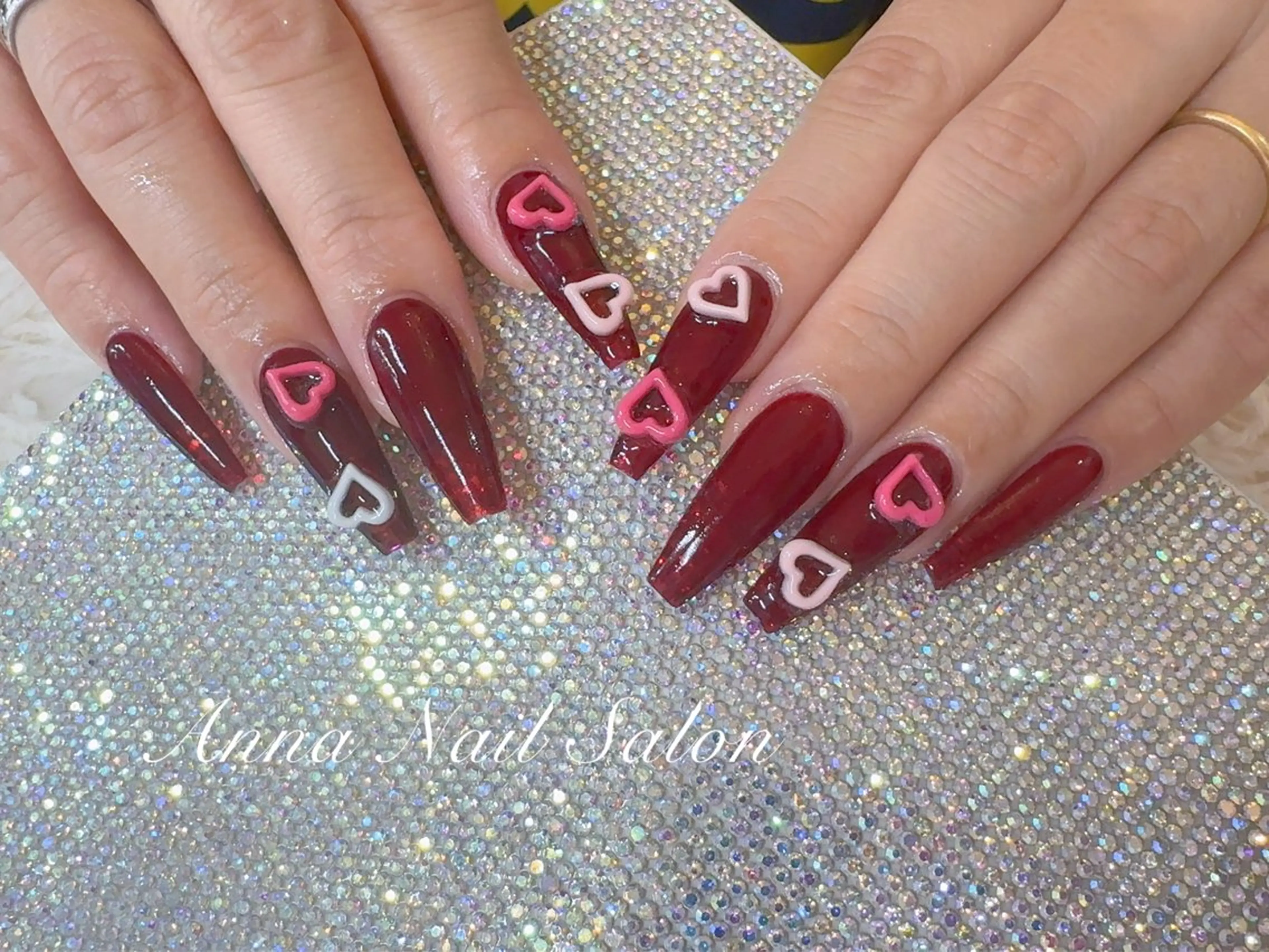 ネイル ハンドネイル 🩵ANNA Nail  🩵のネイルデザイン