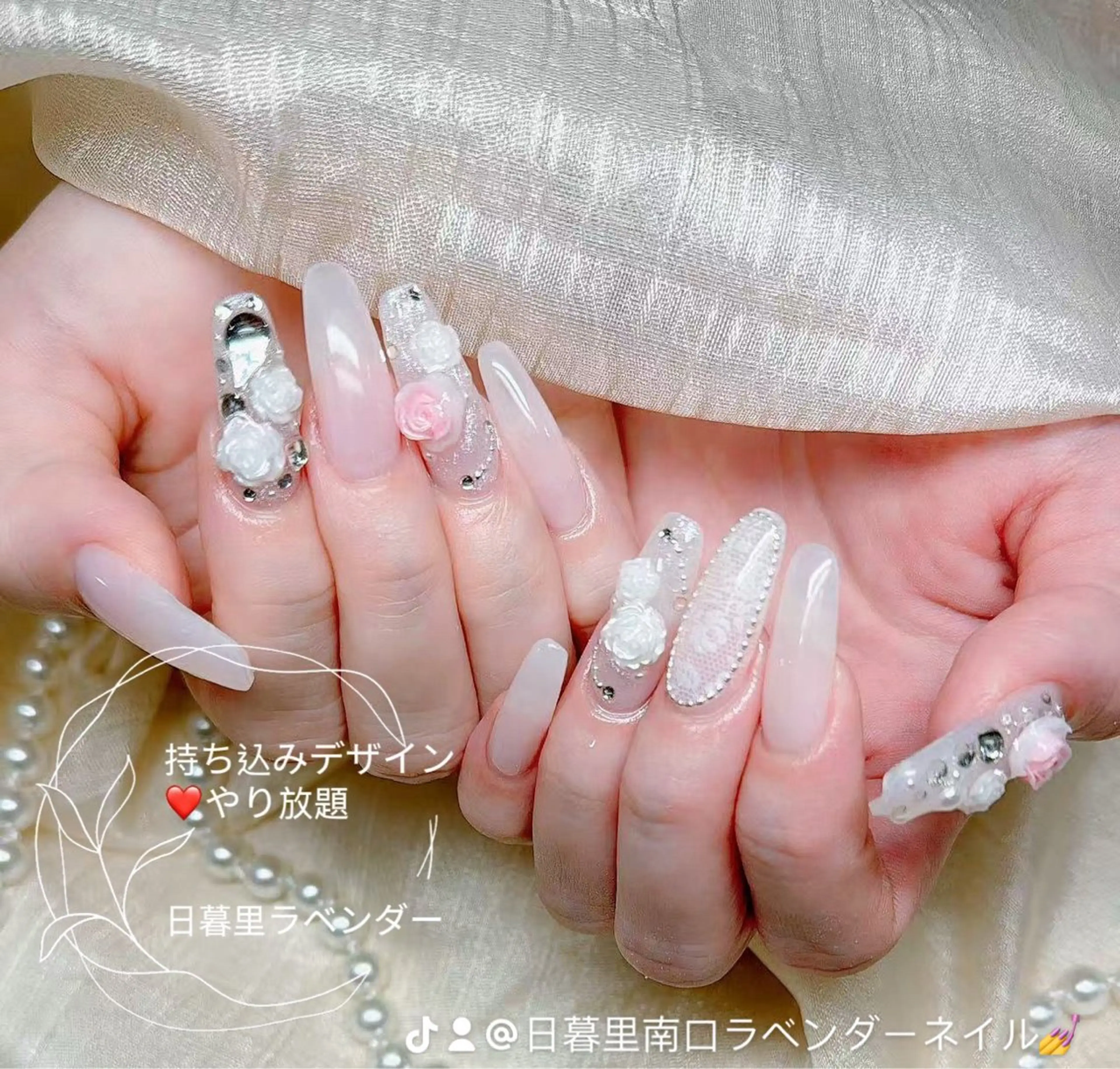 ネイル lavender所属・日暮里2 lavenderのネイルデザイン