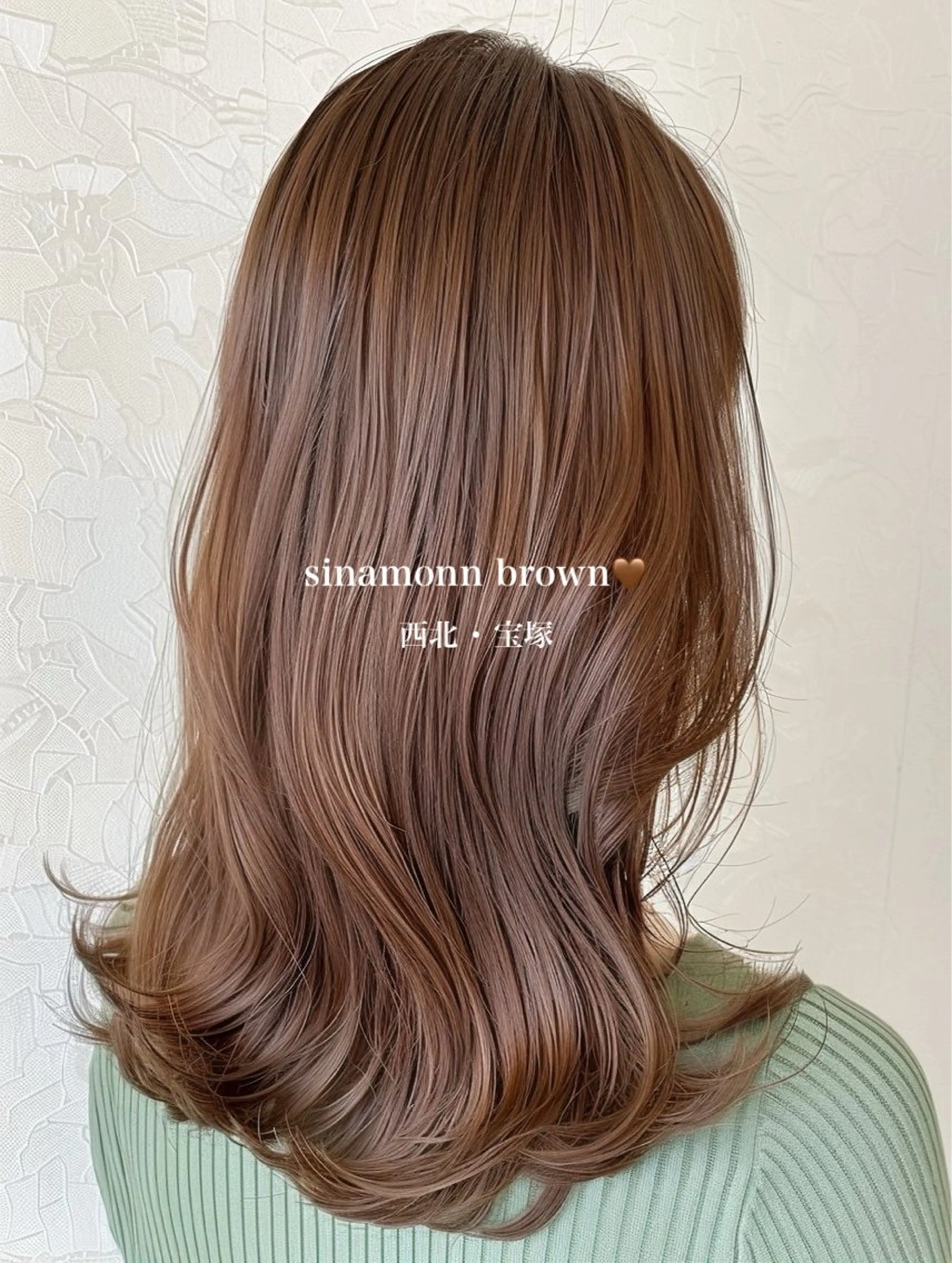 カラー ヘアカラー トリートメント パーソナルカラー/ 似合わせ/山村さらのヘアスタイル