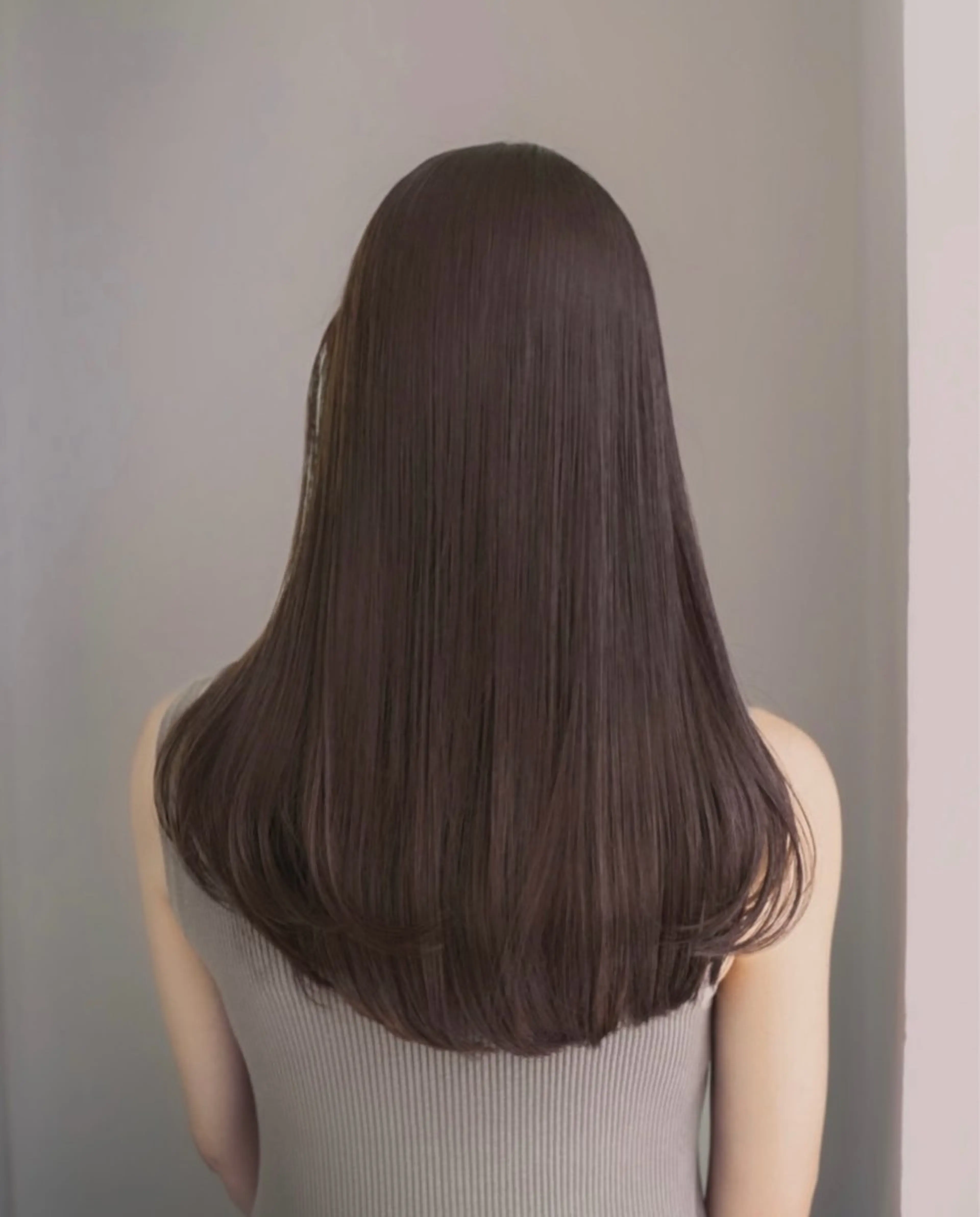 ロング 局 寛樹のヘアスタイル