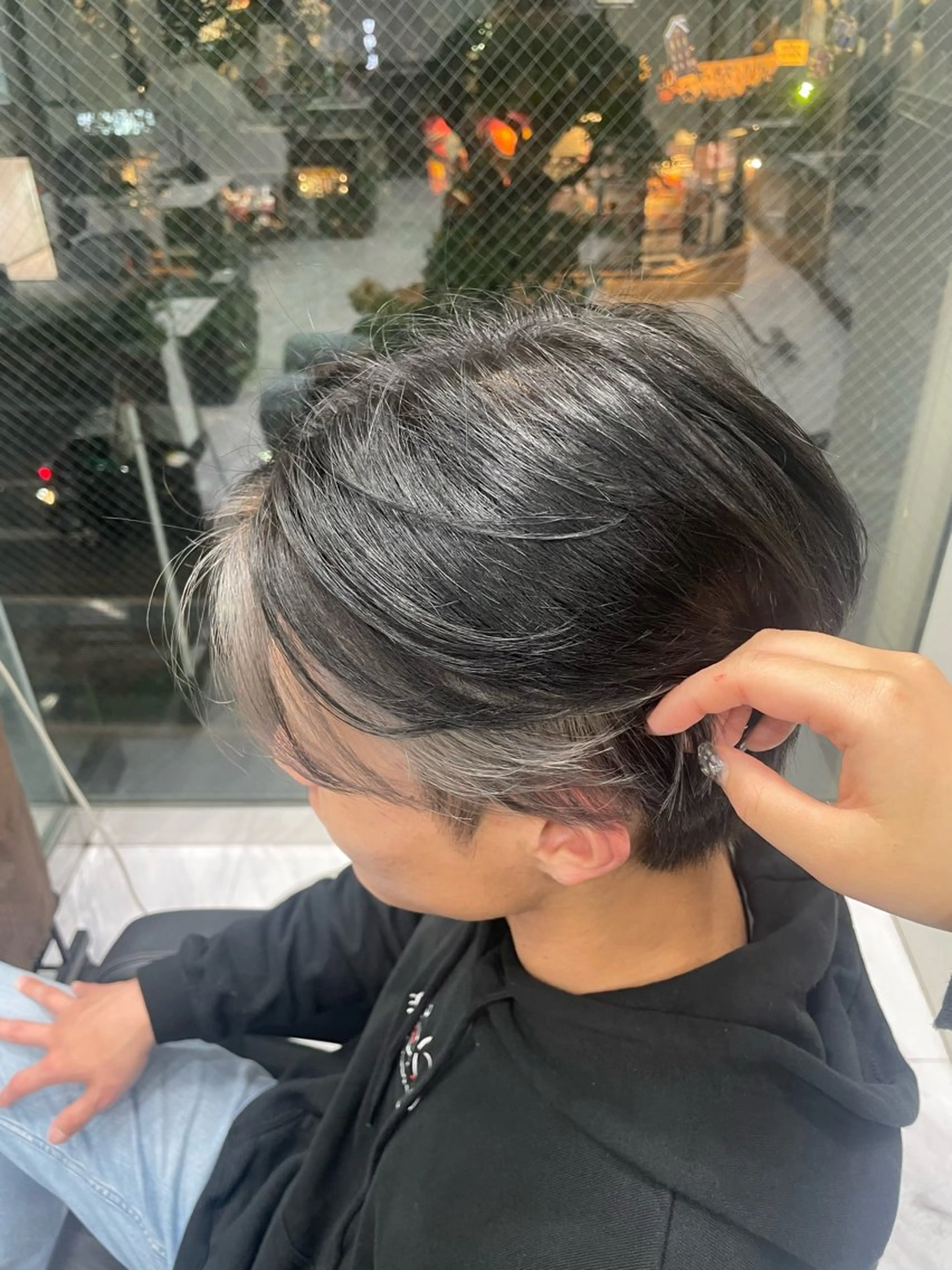 カラー メンズ REEED渋谷店所属・🍒KUMAGAI 🍒のヘアスタイル