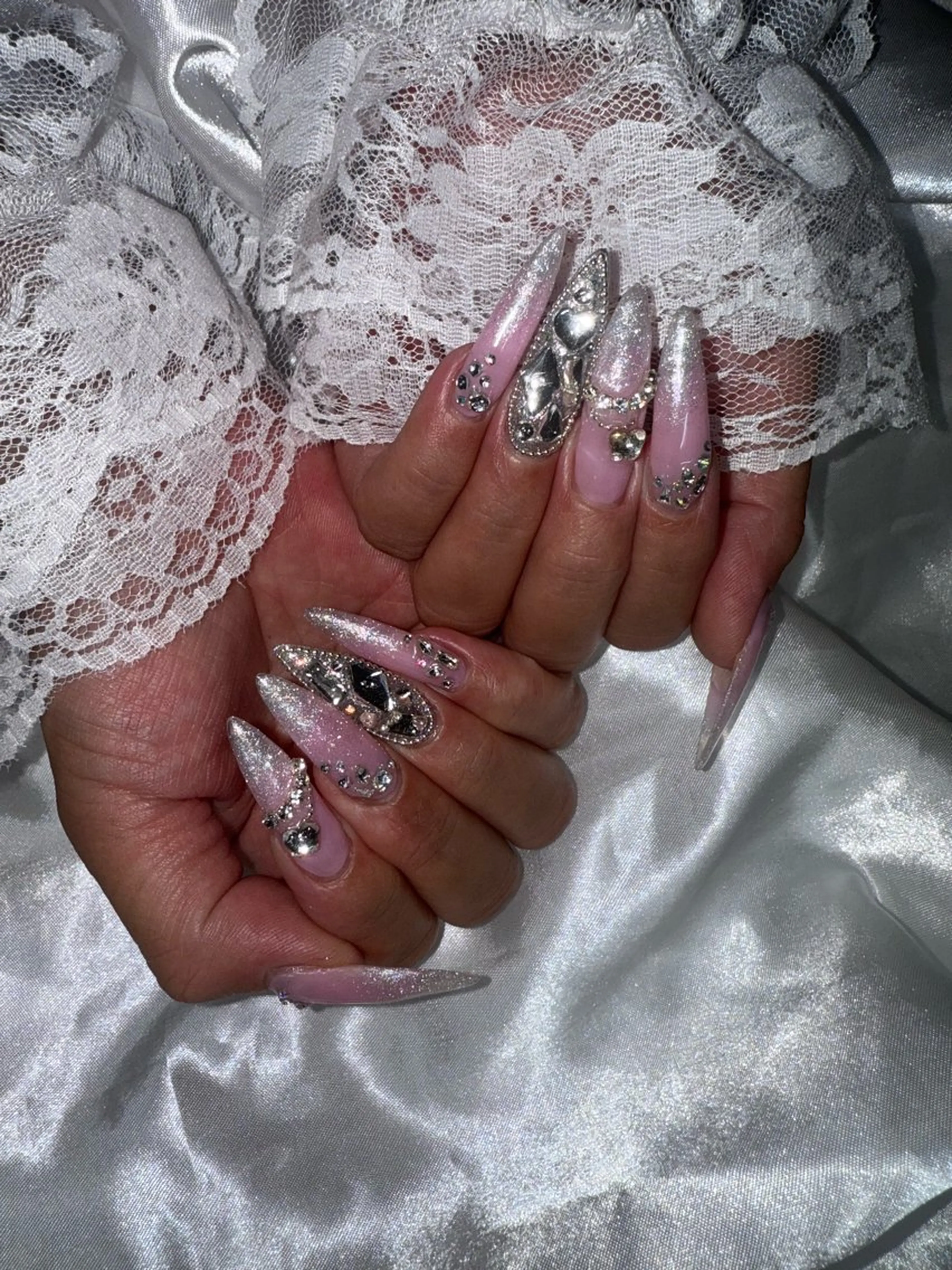 ジェルネイル付け放題off込の写真