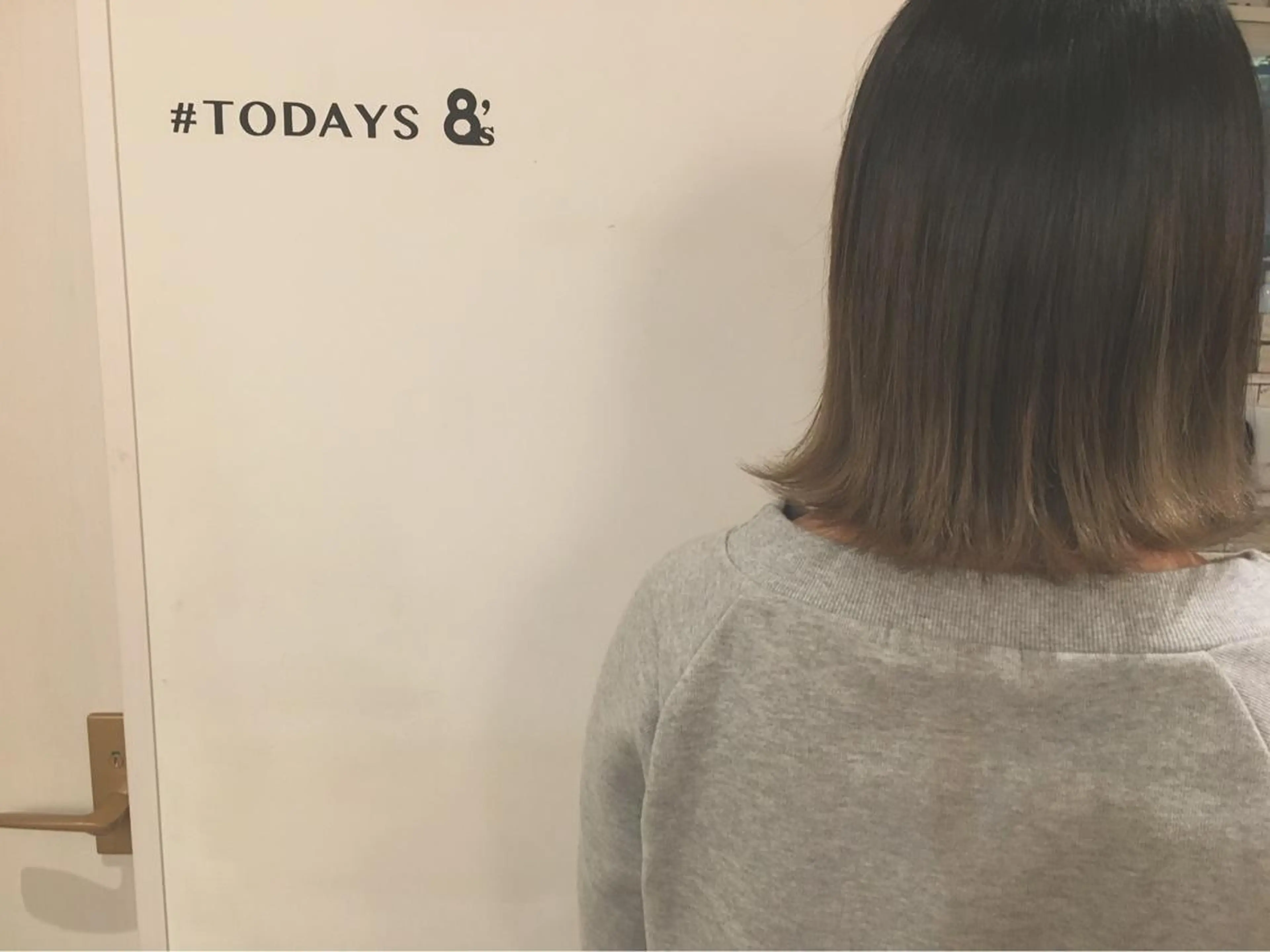 ミディアム 🌸ハイトーン 新田　廉 🌸のヘアスタイル