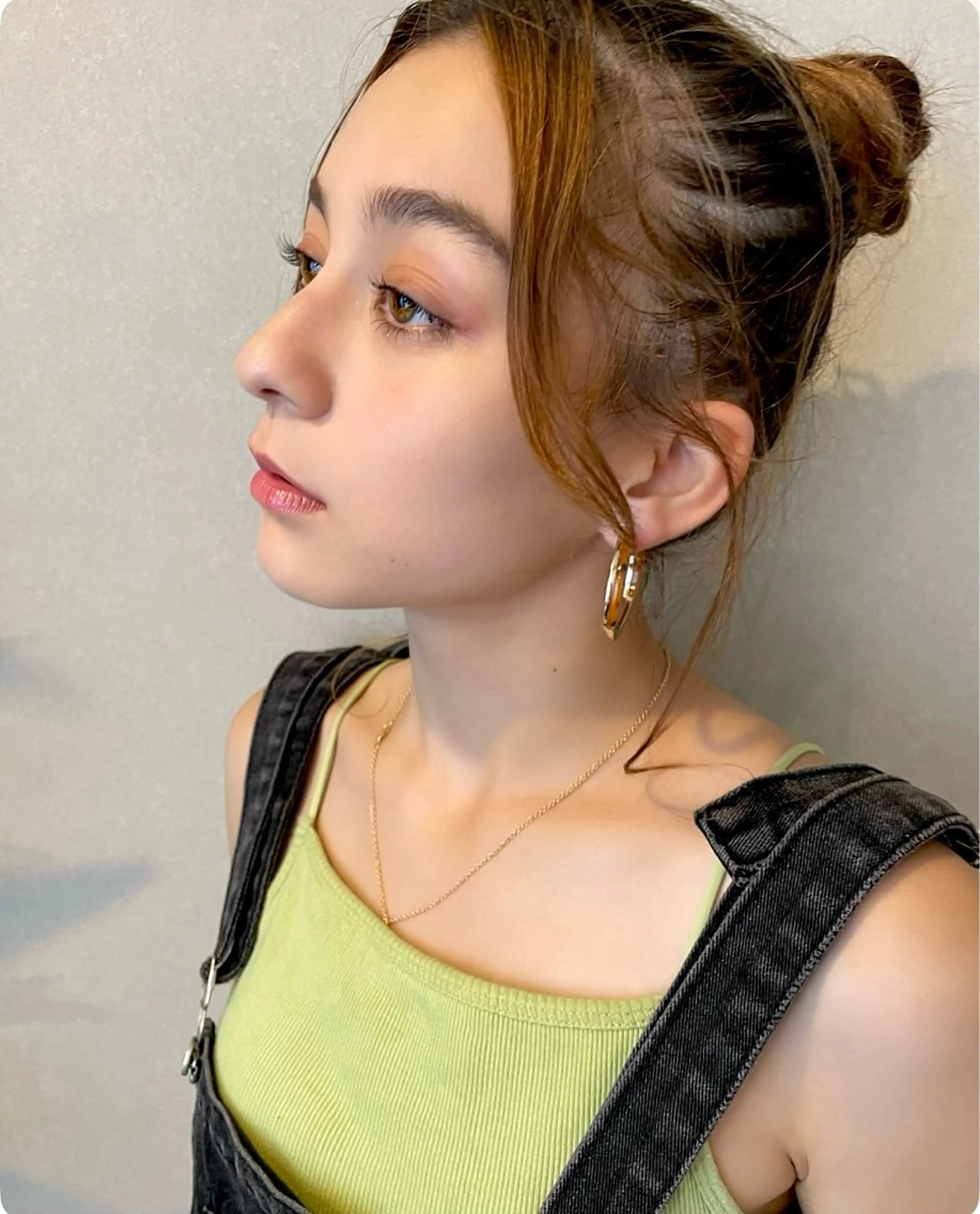 【 大人気 𝒔𝒆𝒕 𝒎𝒆𝒏𝒖 】上下まつげパーマ🐣🤍（トリートメントコーティング付）の写真