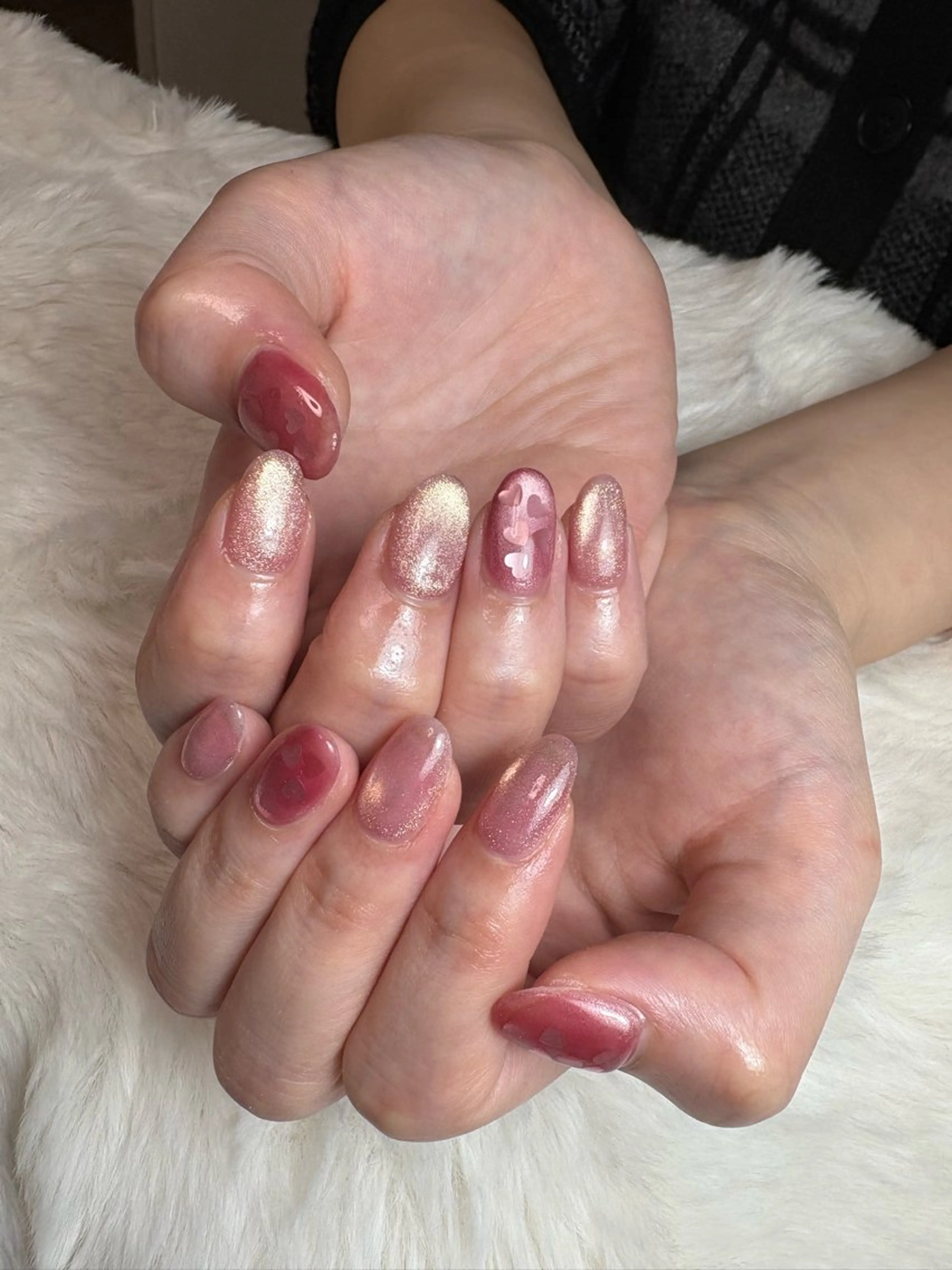 ネイル 黒須莉奈 IRYのネイルデザイン