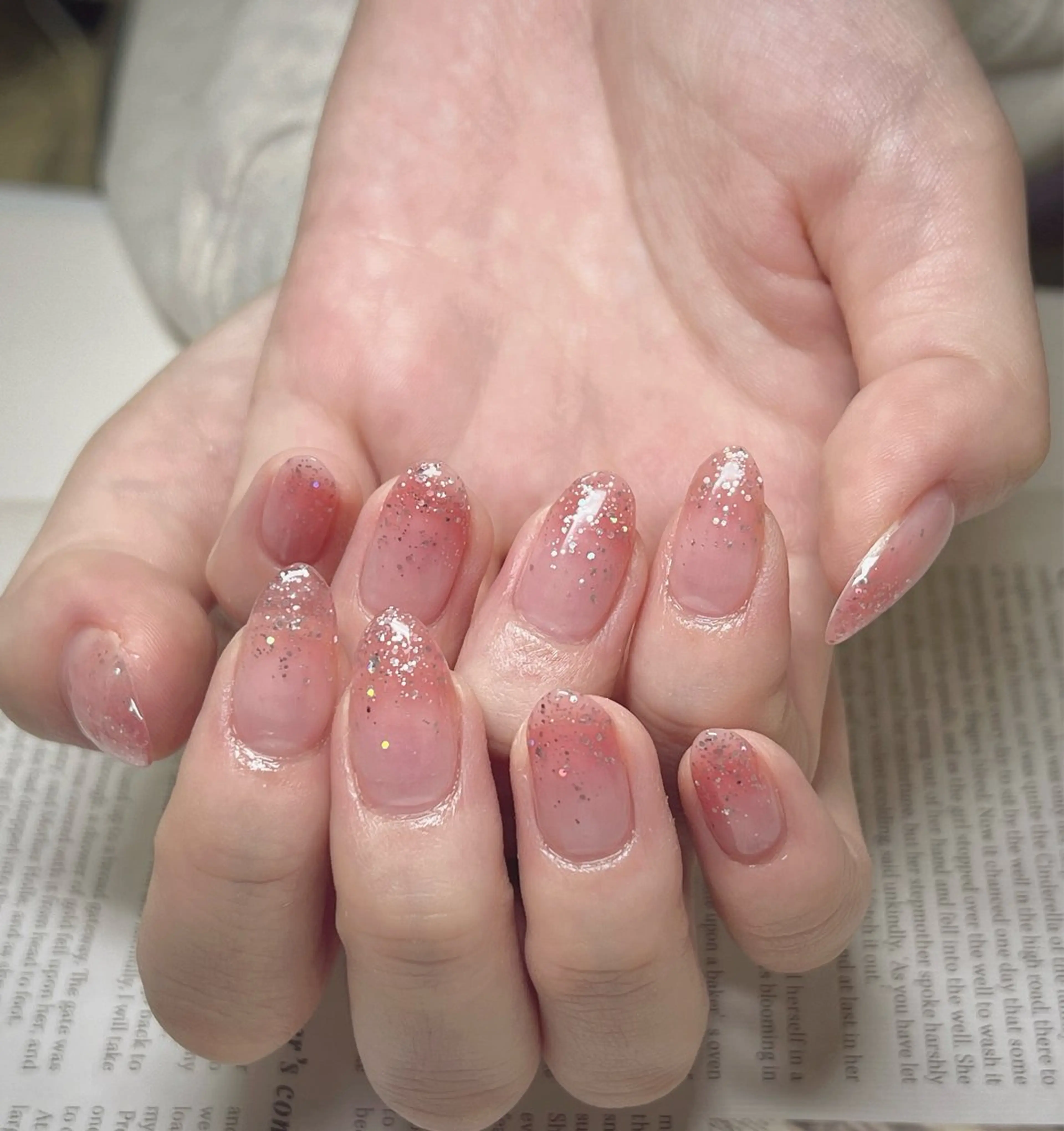 ネイル ハンドネイル ハンドケア Rarity ネイルサロンのネイルデザイン