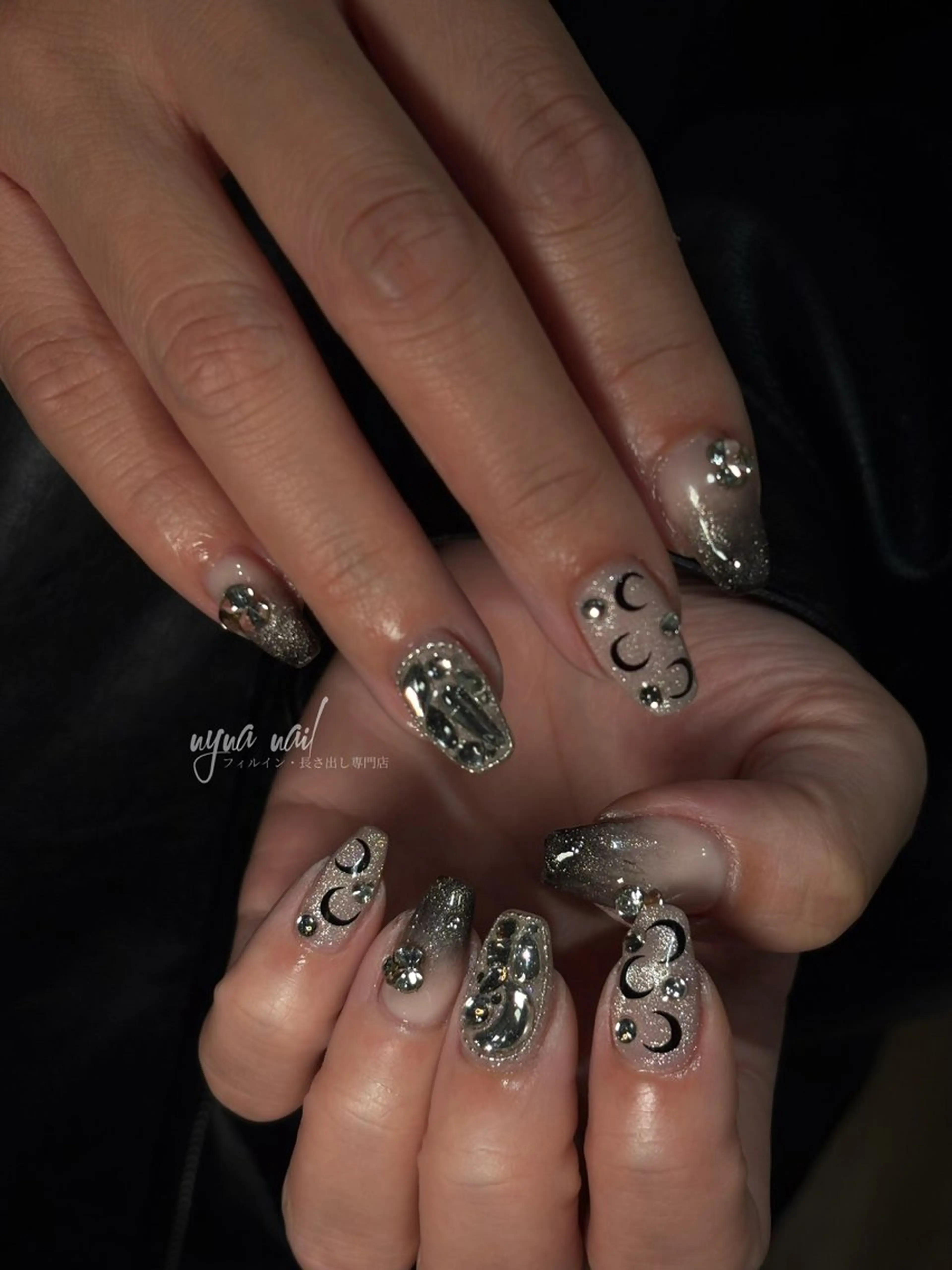 ネイル ハンドネイル 長さ出し専門 nynaのネイルデザイン