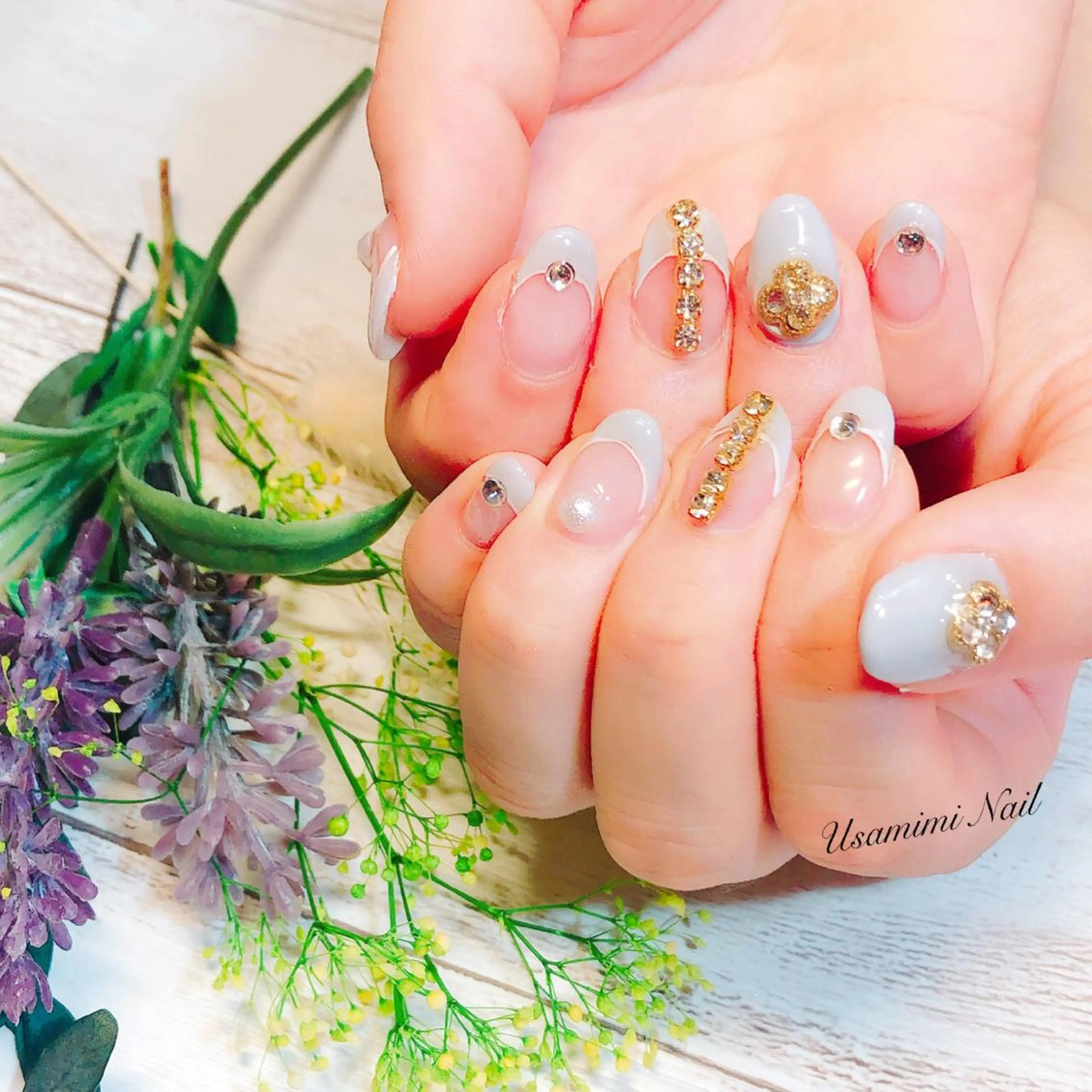 ネイル USAMiMi 🐰💕のネイルデザイン