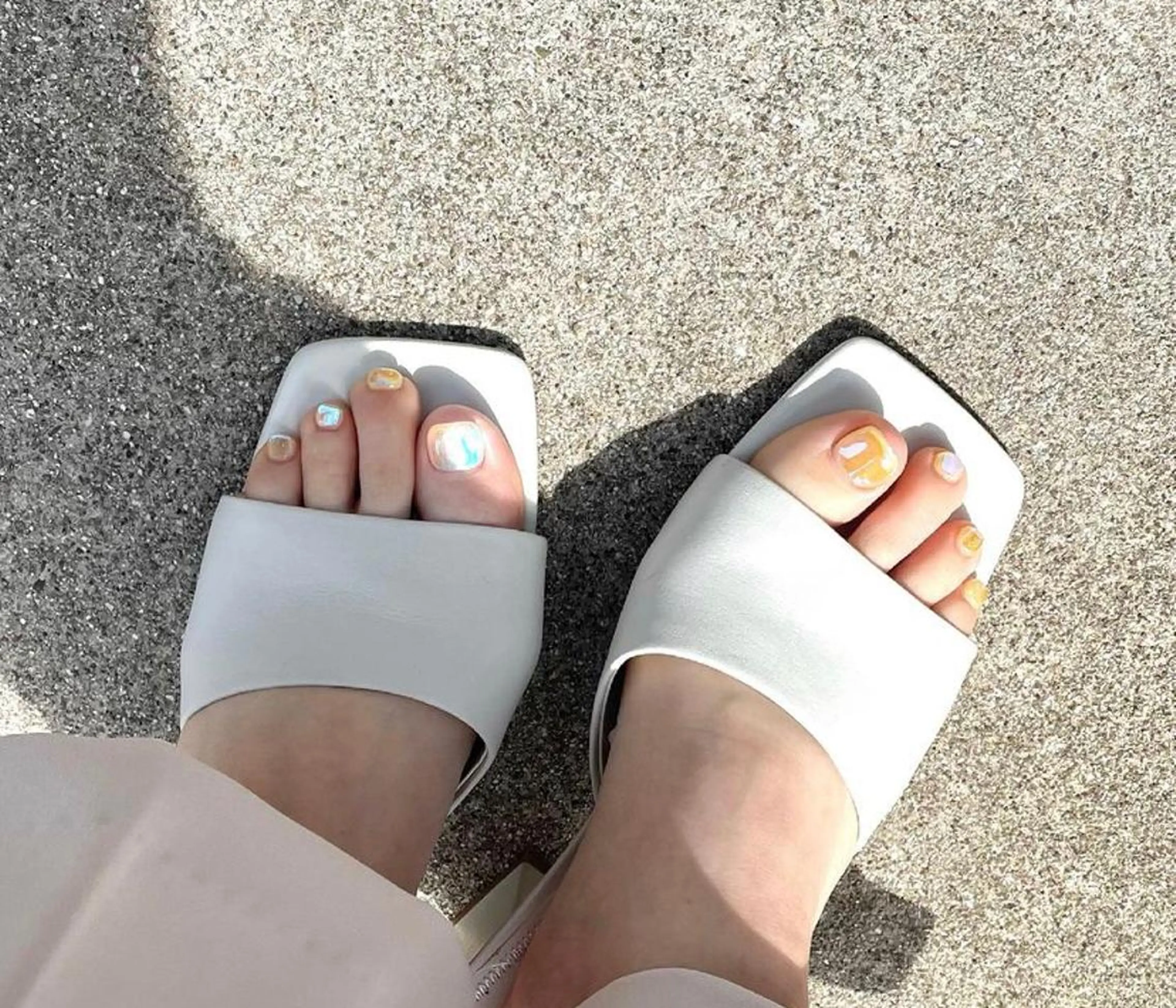 ネイル フットネイル nails TOKYOのネイルデザイン