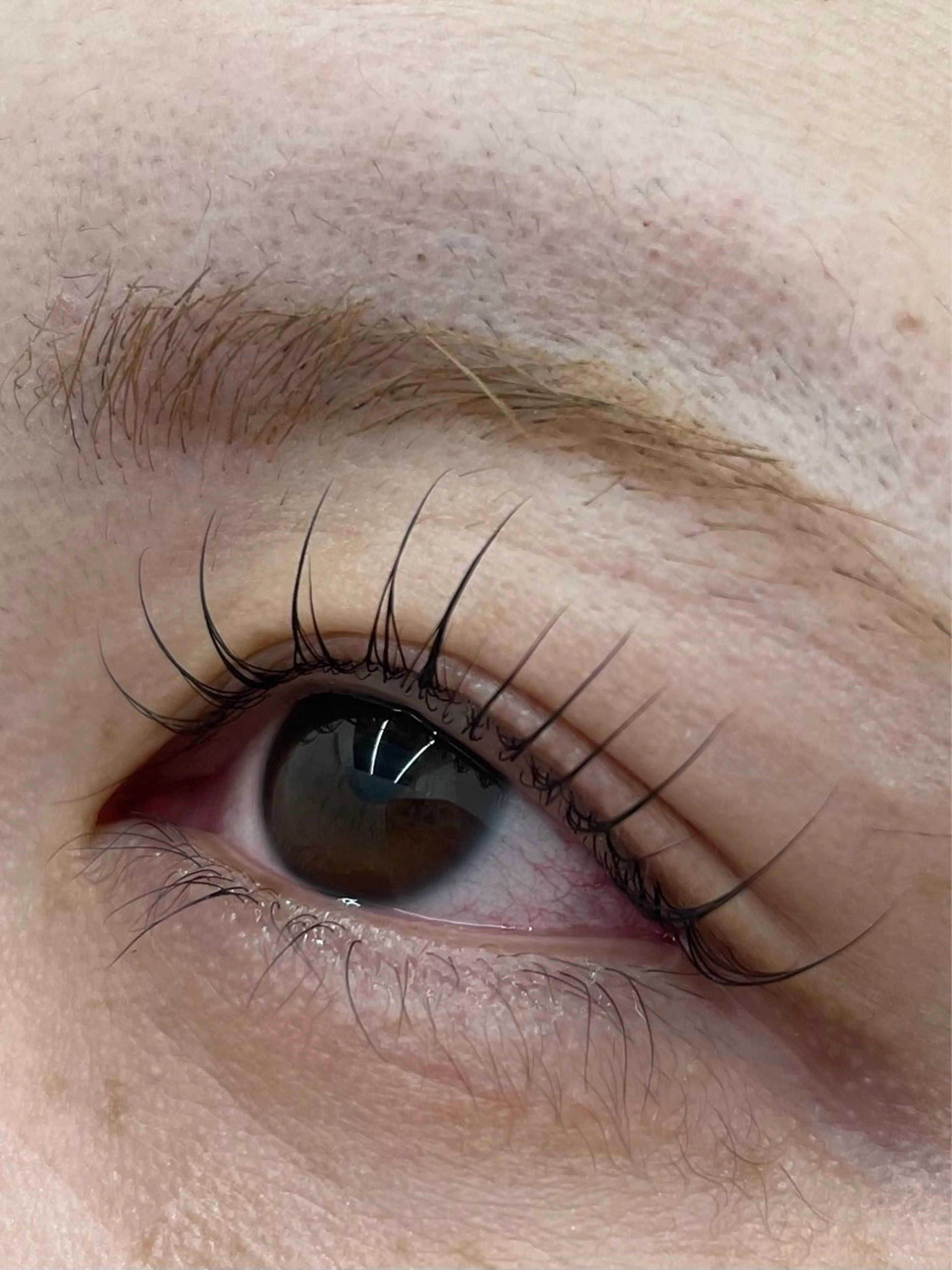 マツエク・マツパ 一重×まつ毛パーマ Lukia MOMOのマツエク・マツパデザイン