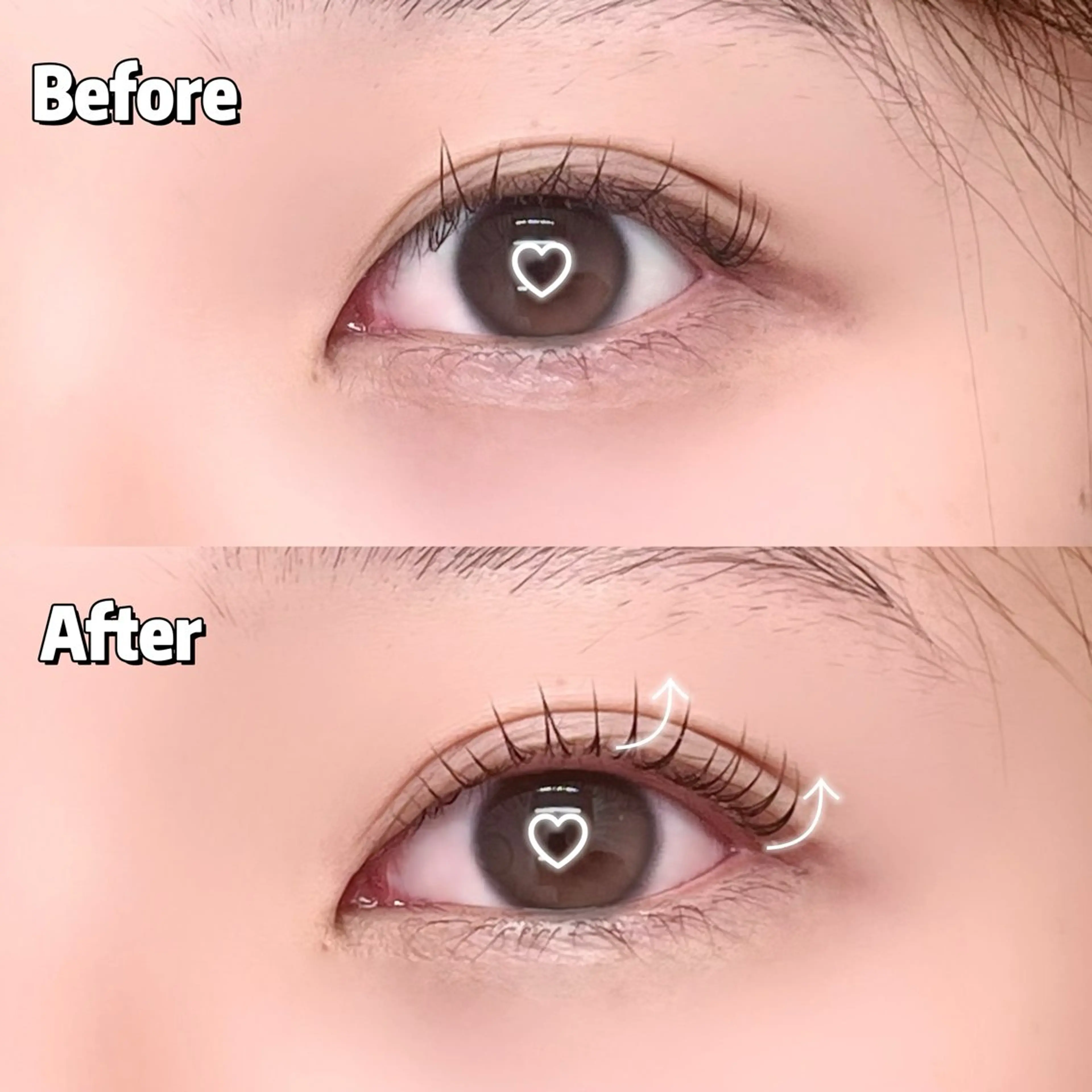 マツエク・マツパ 一重×まつ毛パーマ マツパ 🌙Rebecca ERINA🐈‍⬛のマツエク・マツパデザイン