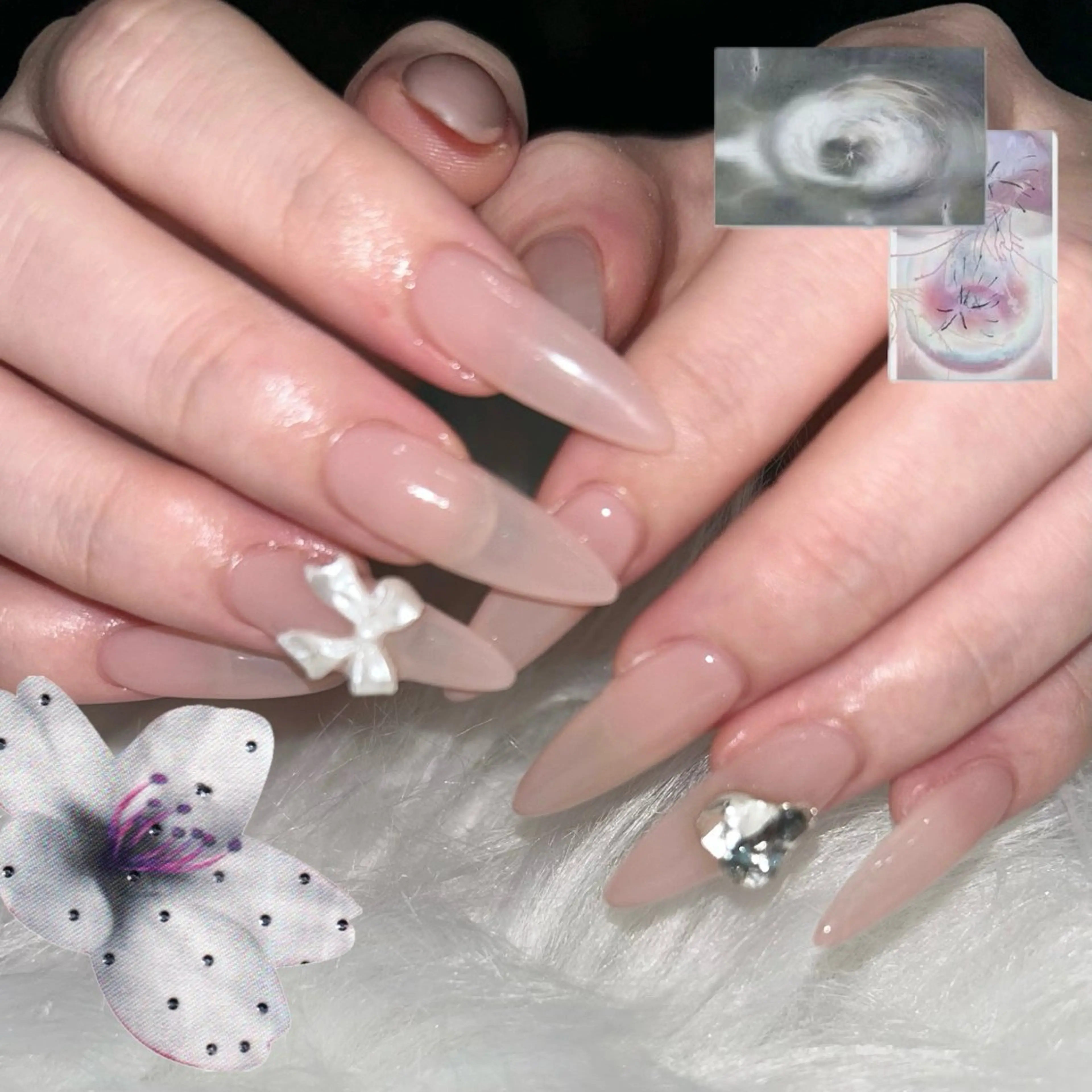 ロング ｵｵﾀｹ ﾚｲﾅのネイルデザイン