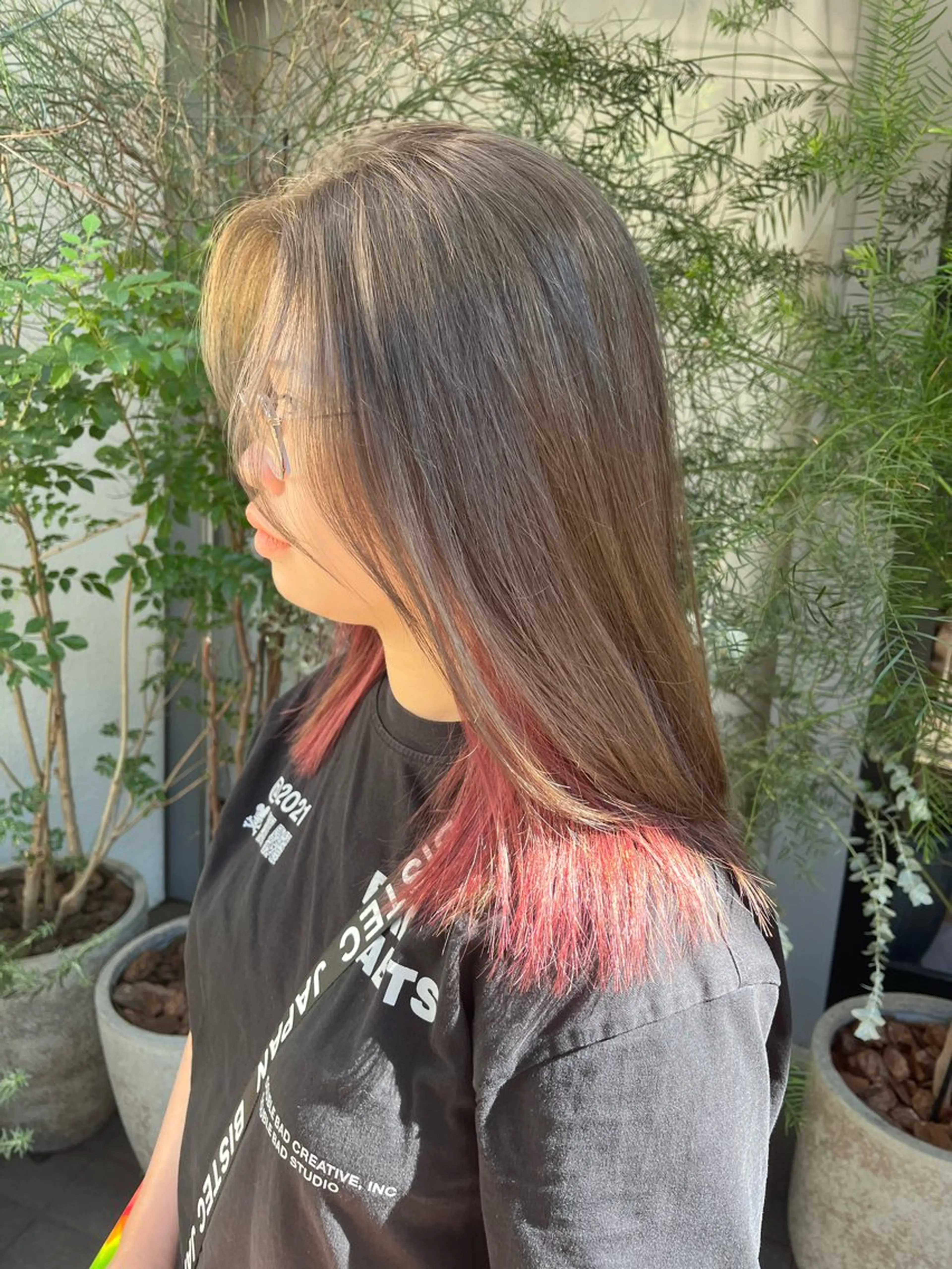 カラー 🦋女子ウケメンズ パーマYUI🦋のヘアスタイル