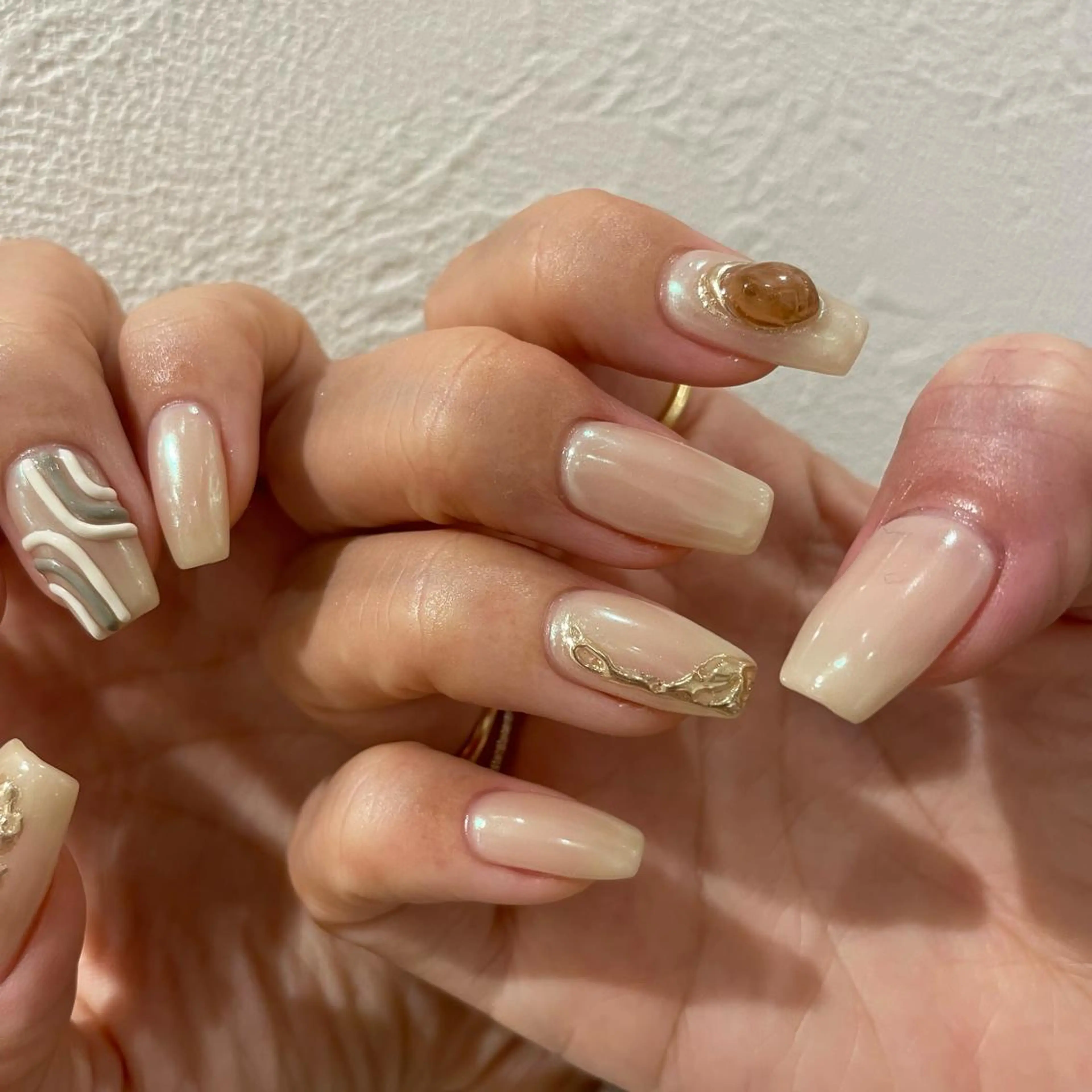 ネイル ハンドネイル MIUNail YUMIのネイルデザイン