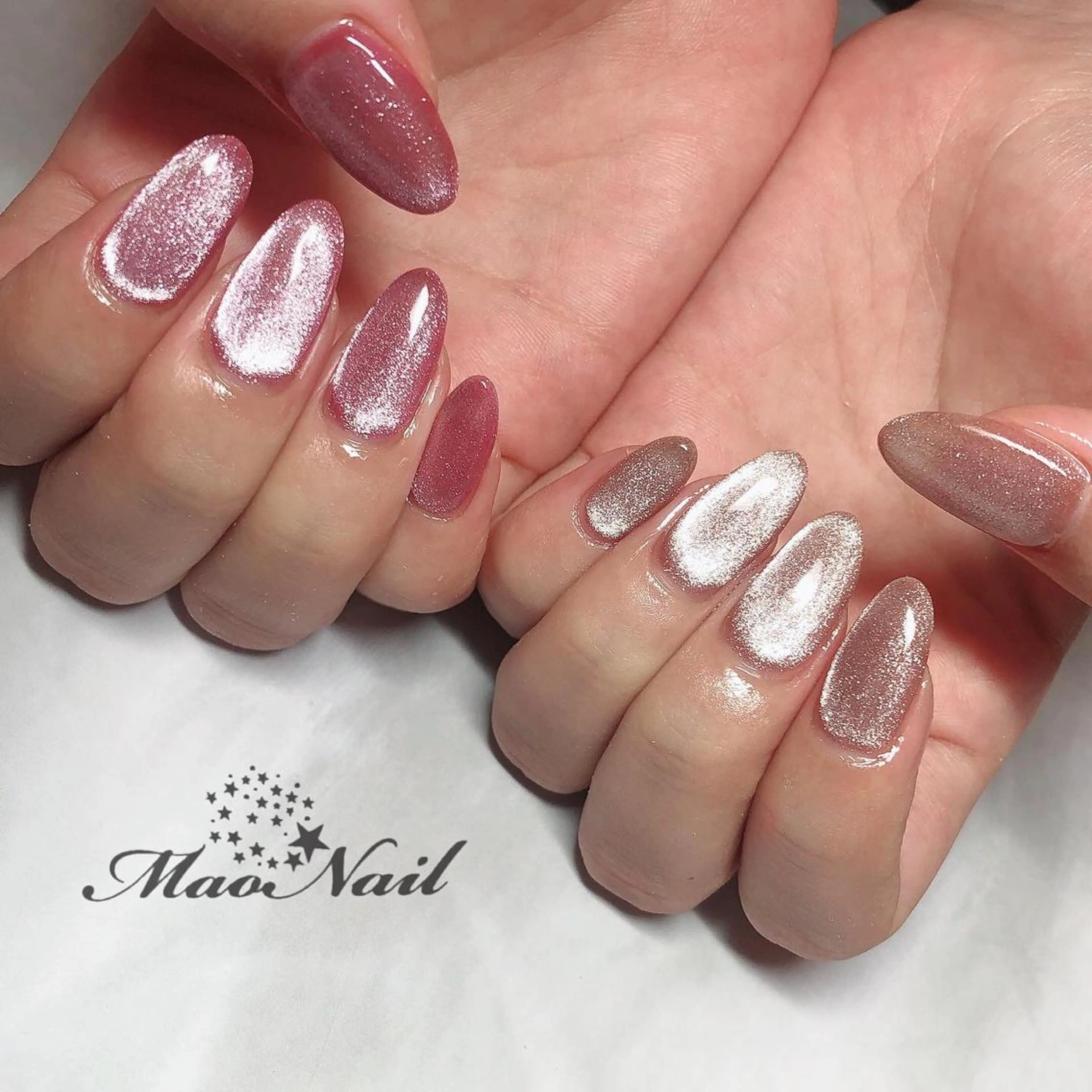 ネイル ハンドネイル mao nailのネイルデザイン