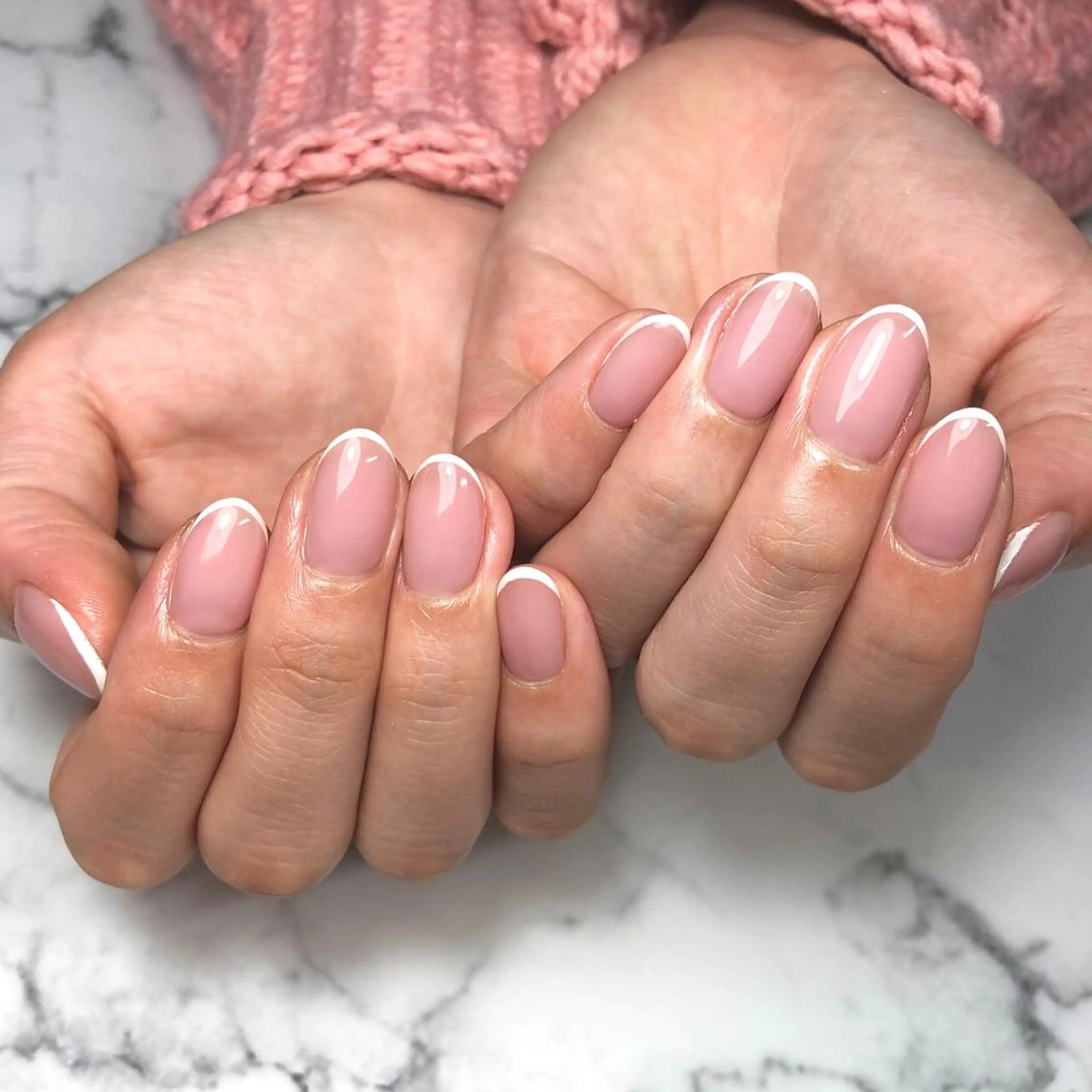 ネイル アートネイル フレンチネイル ジェルネイル 氷ネイル・うるうるネイル 韓国ネイル ハンドネイル NAIL NOWのネイルデザイン