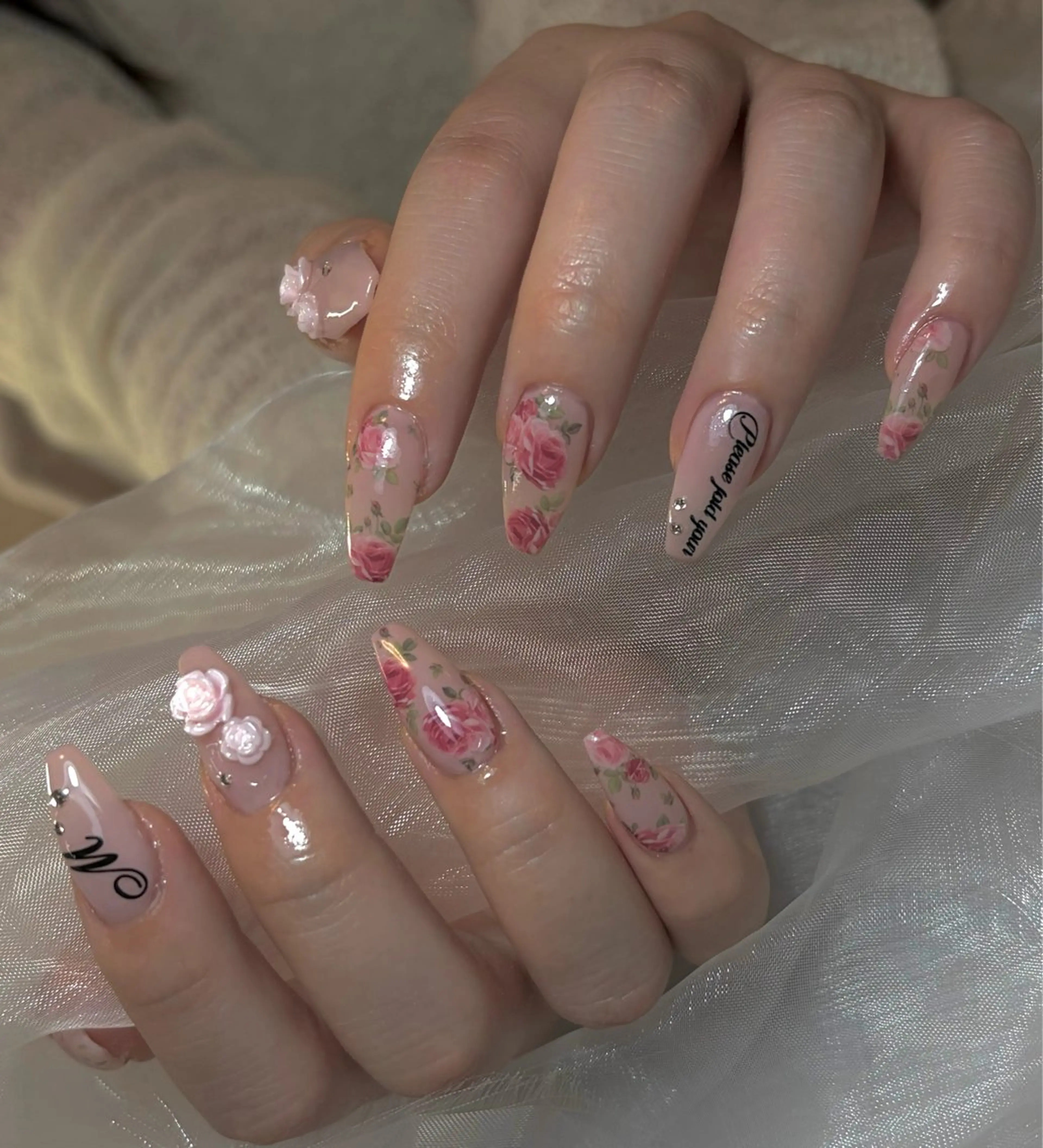 ネイル ハンドネイル hina nailのネイルデザイン