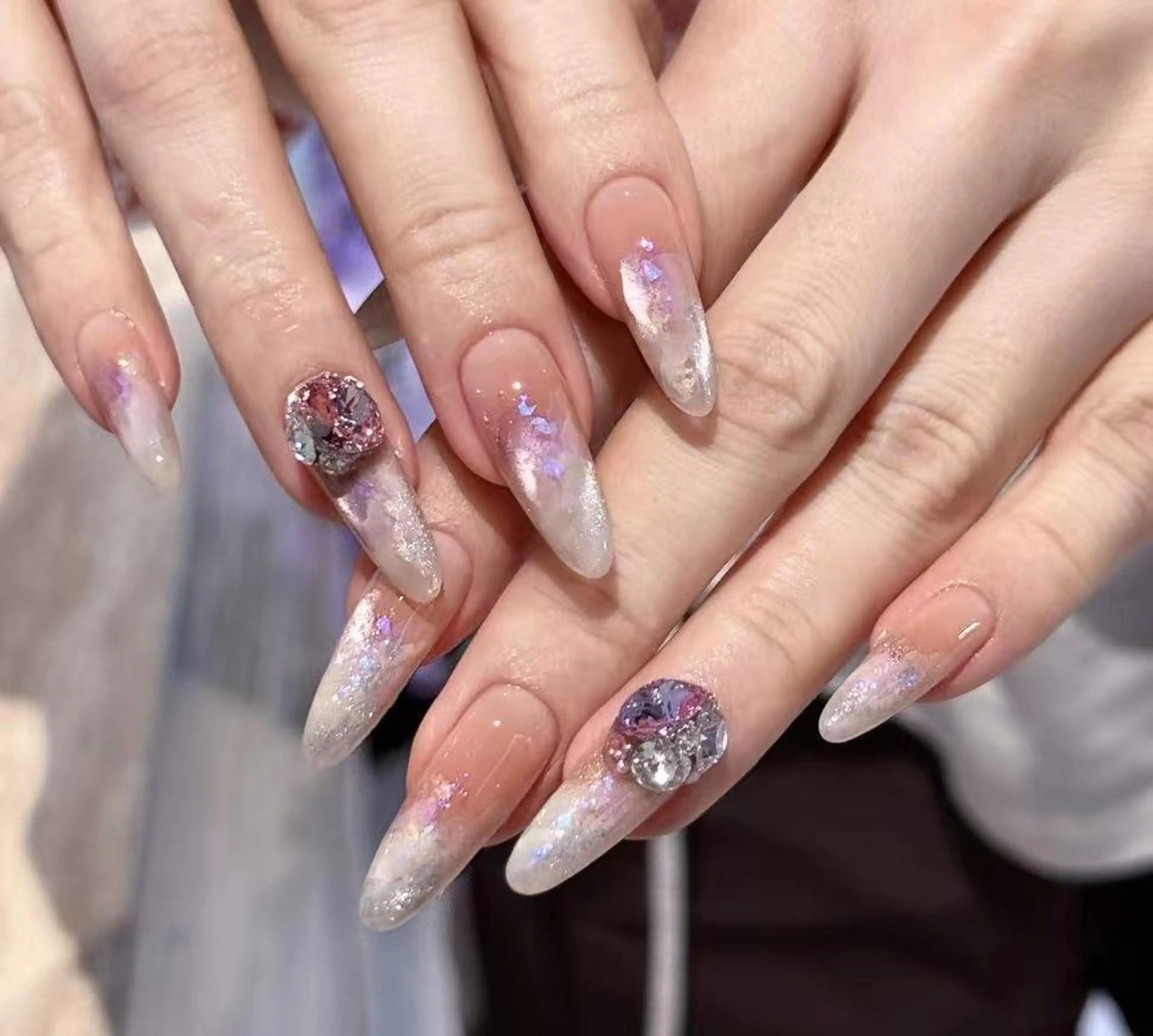 ネイル ハンドネイル 💫 Tsuki_Nailのネイルデザイン