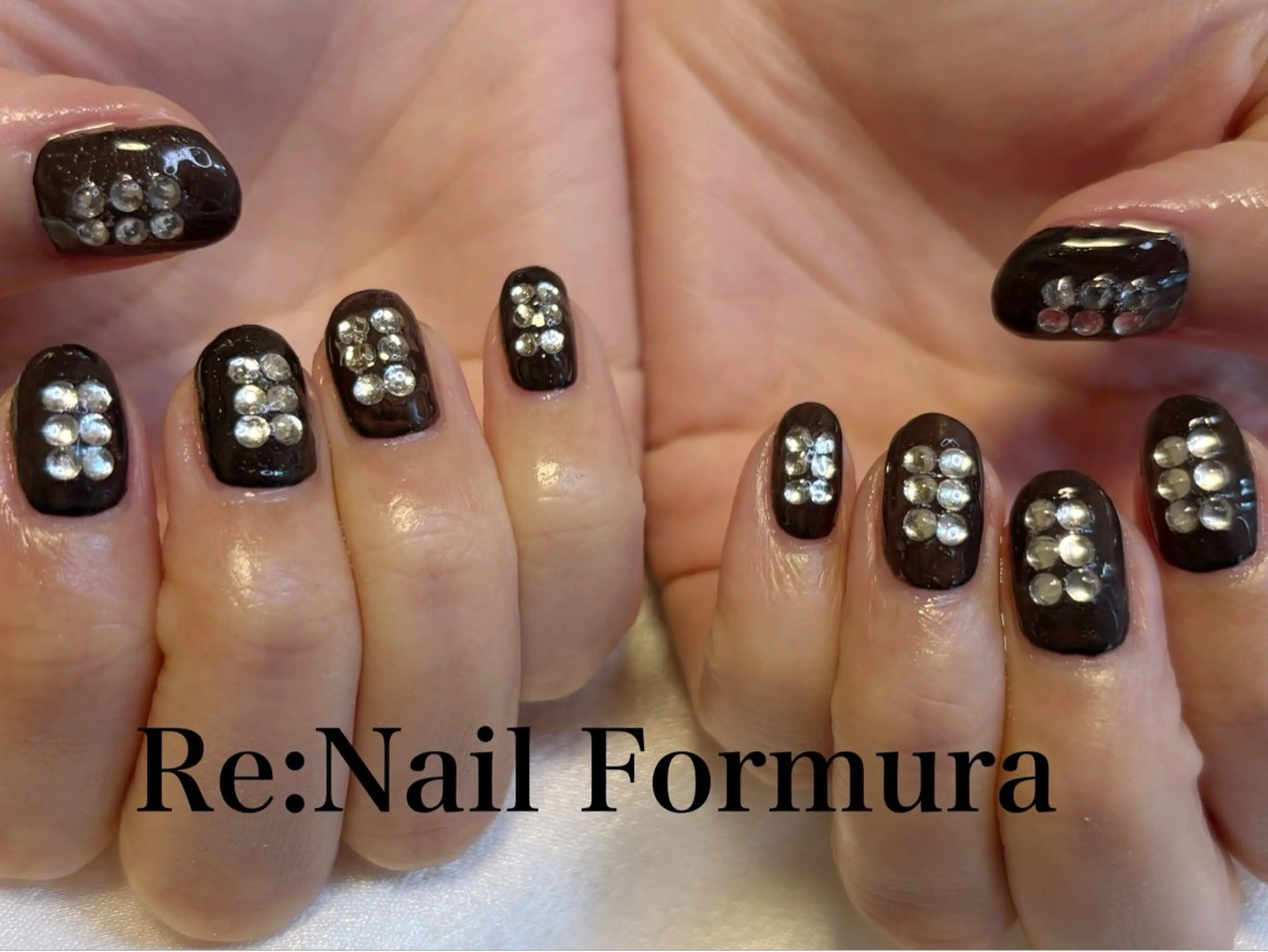 ミディアム ハンドネイル kido chieのネイルデザイン