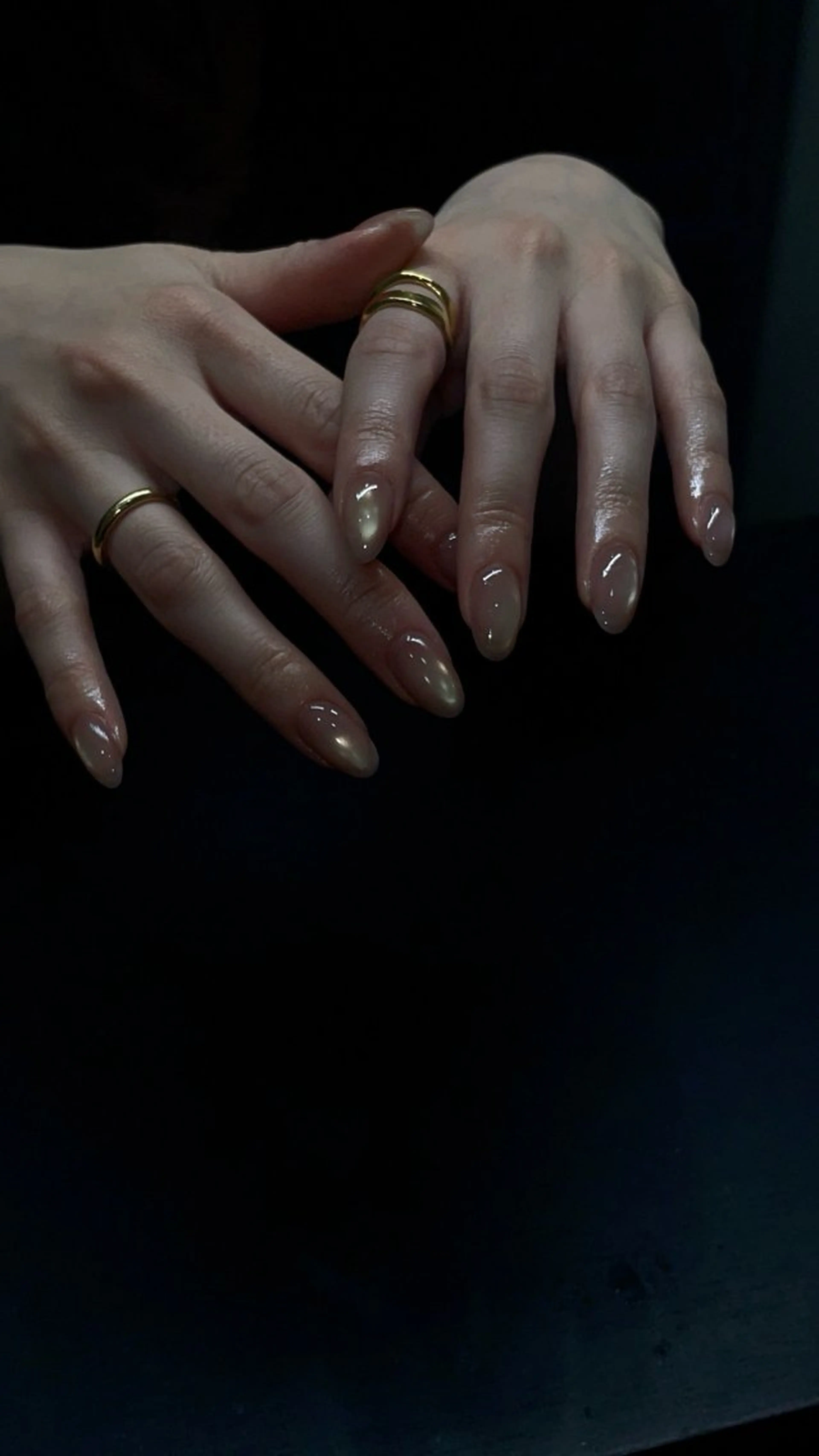 ネイル ハンドネイル ハンドケア 渡邉あい/青山/ simpleのネイルデザイン