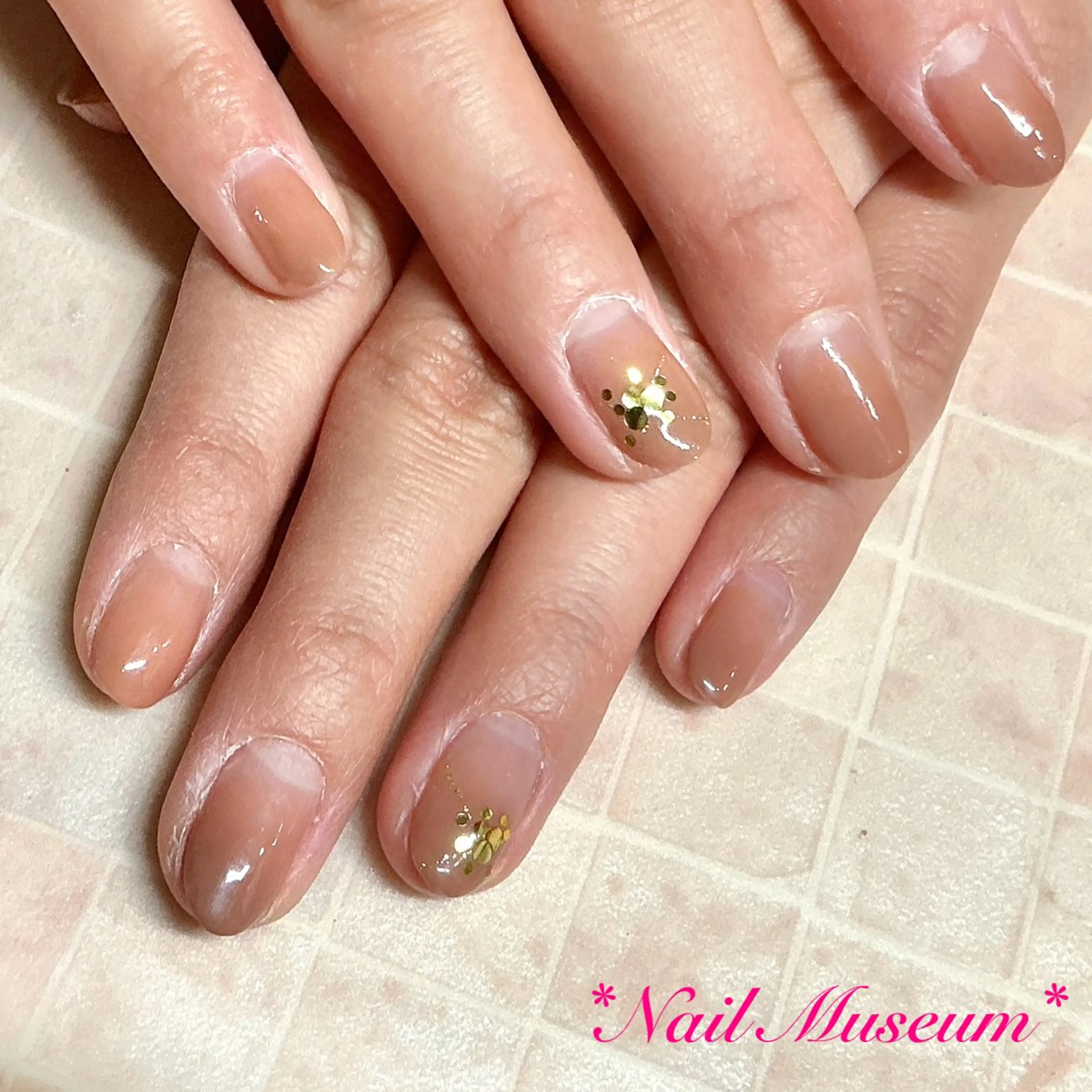 ネイル アートネイル ブルー ジェルネイル グラデーション オフィスネイル ハンドネイル nailmuseum KAMATARIのネイルデザイン
