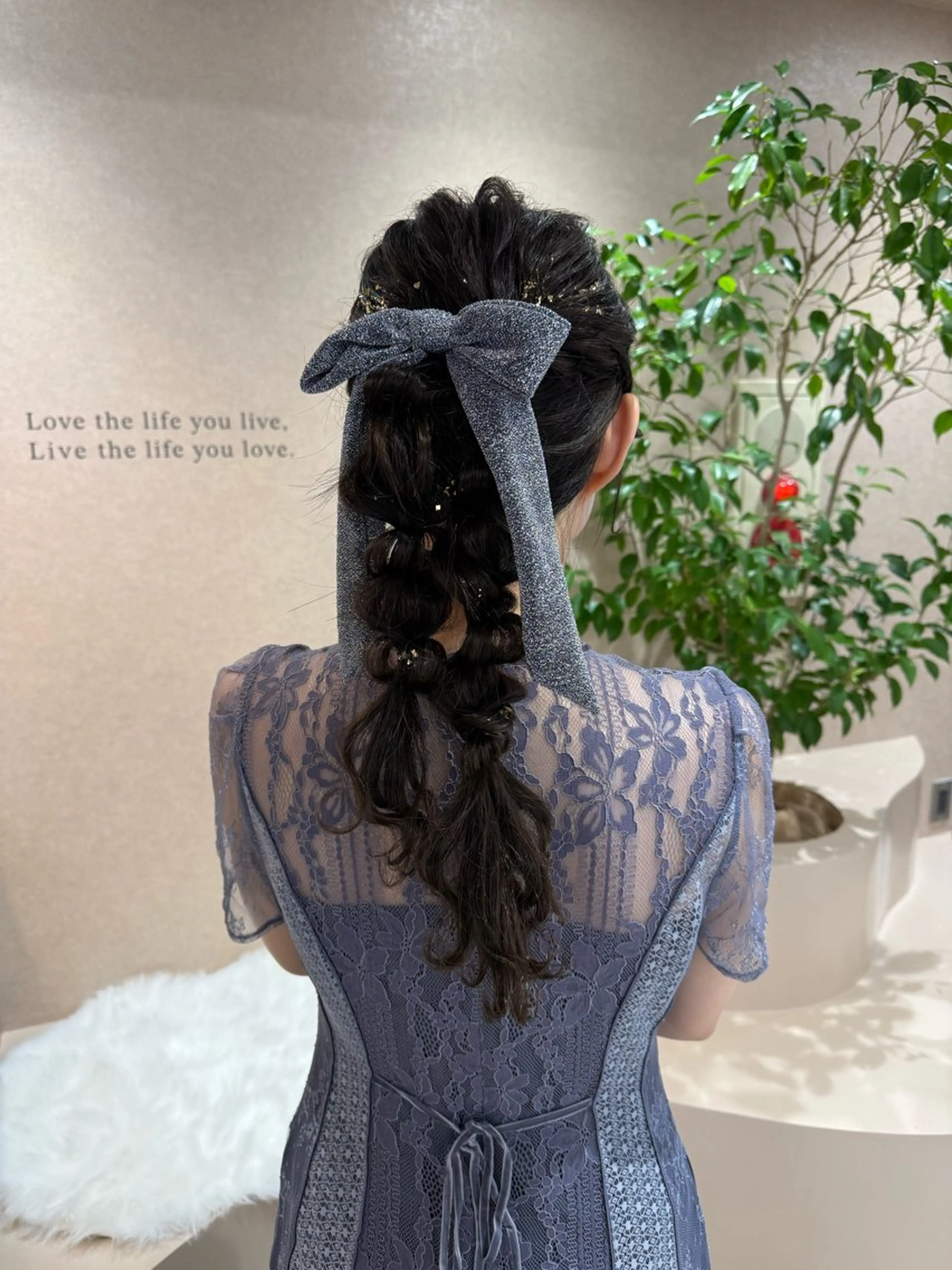 ヘアアレンジ ヘアセット Yuuna🫧 / giinii横浜のヘアスタイル