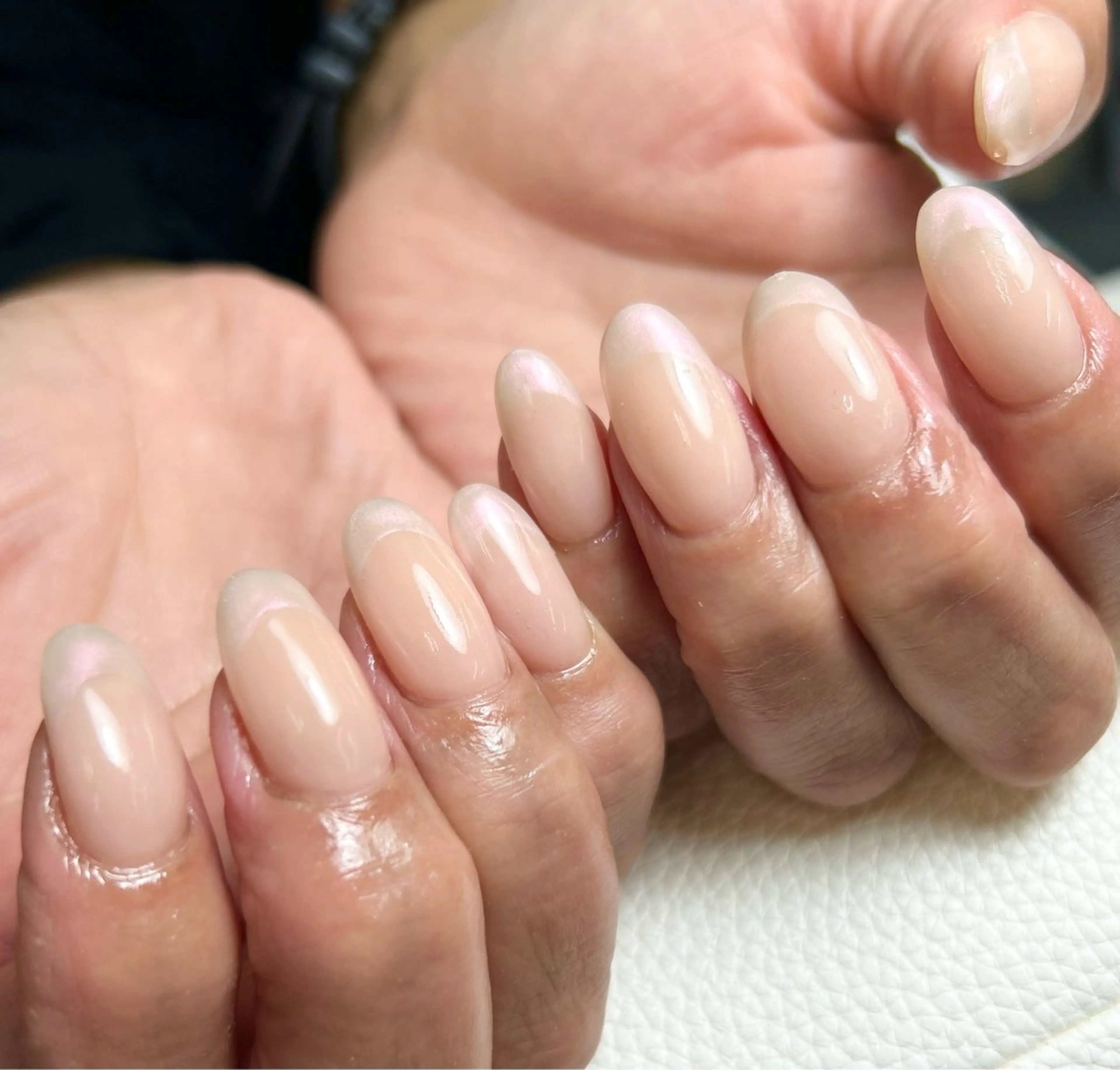 ネイル フレンチネイル ネイルサロンmuumii所属・東十条muumii ネイルまつ毛のネイルデザイン