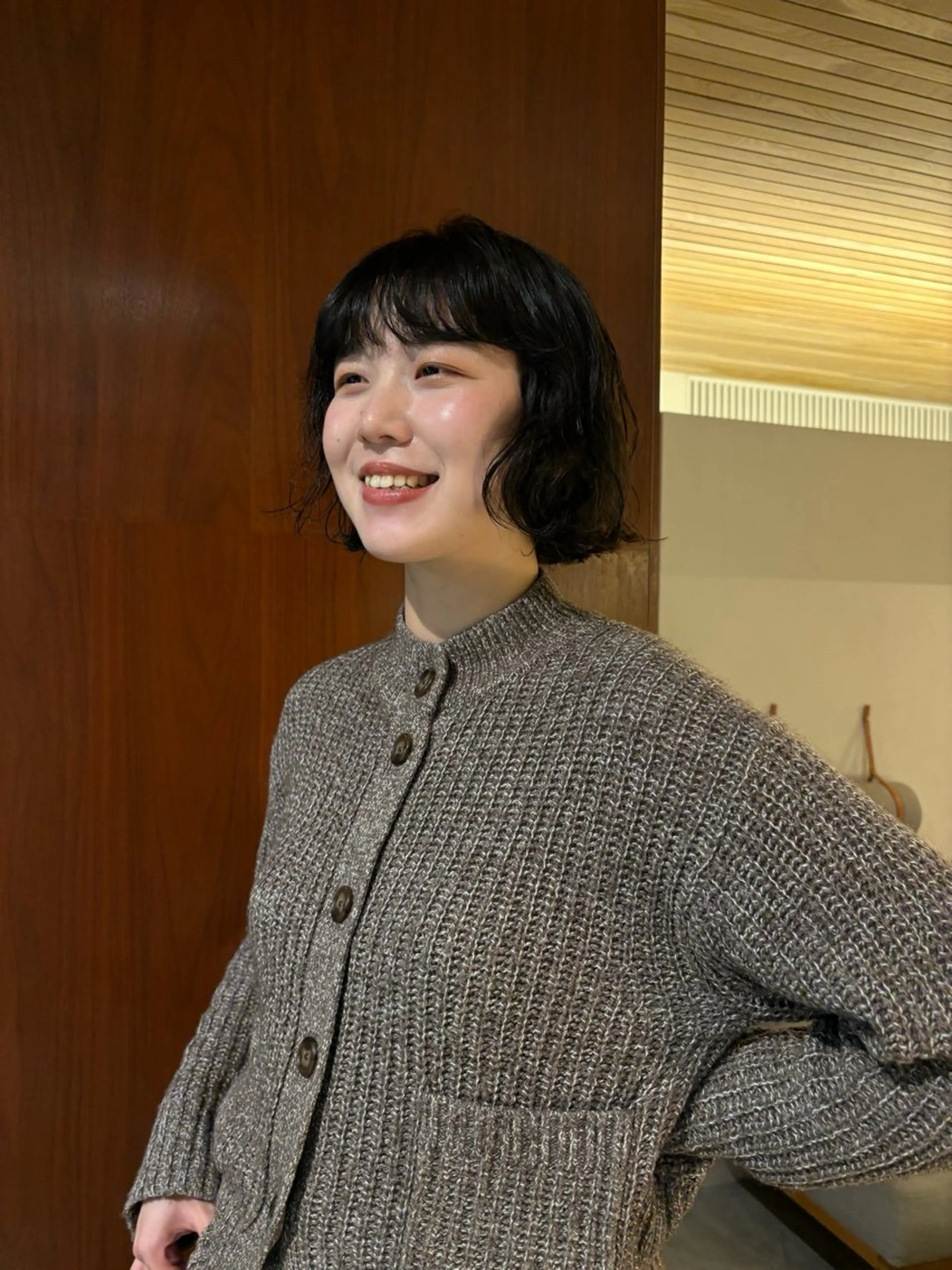 ショート カット ヘアカラー ボブ/レイヤーカット ✂︎ AYUMIのヘアスタイル