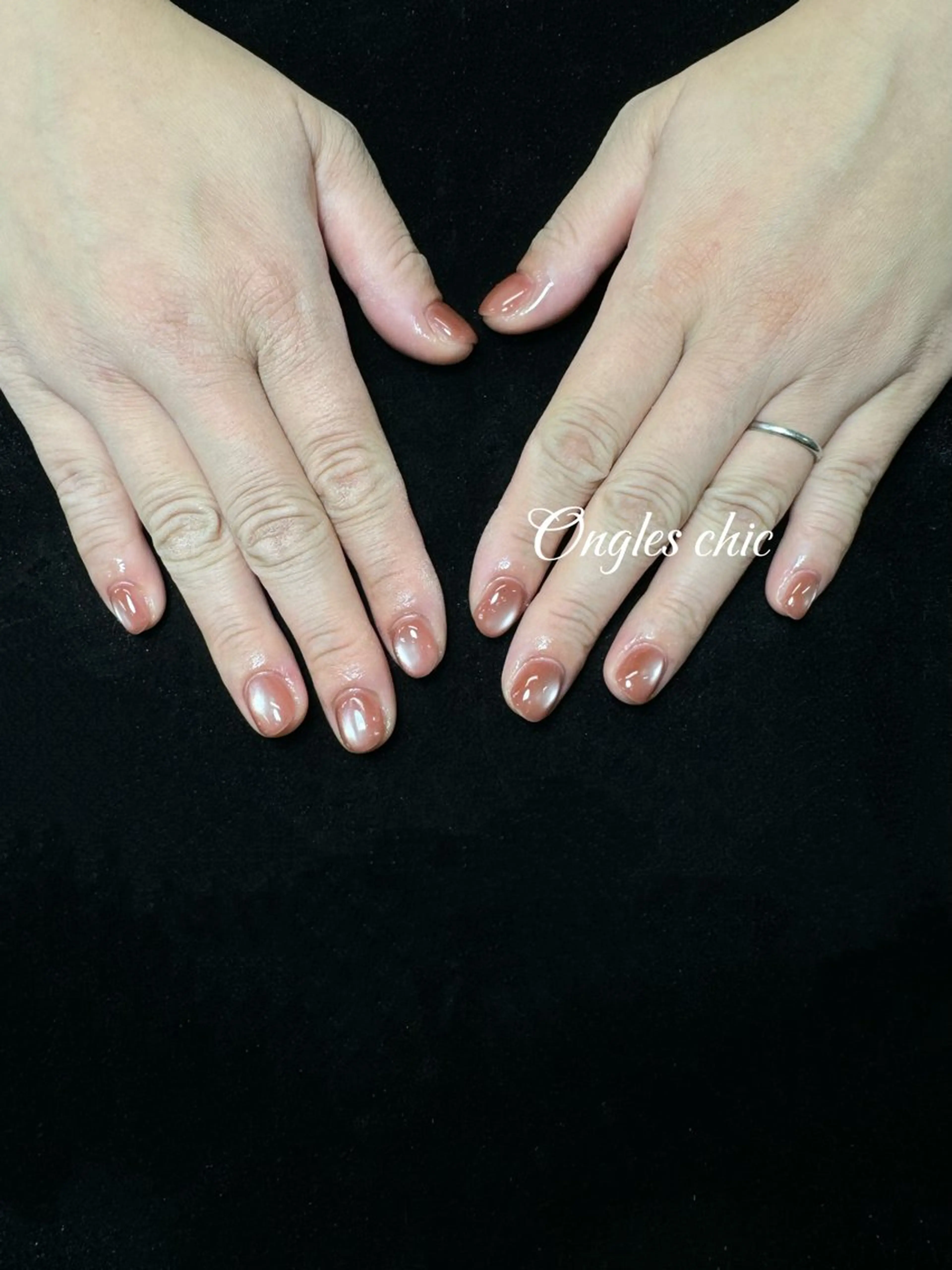 ネイル ハンドネイル ongles chicのネイルデザイン