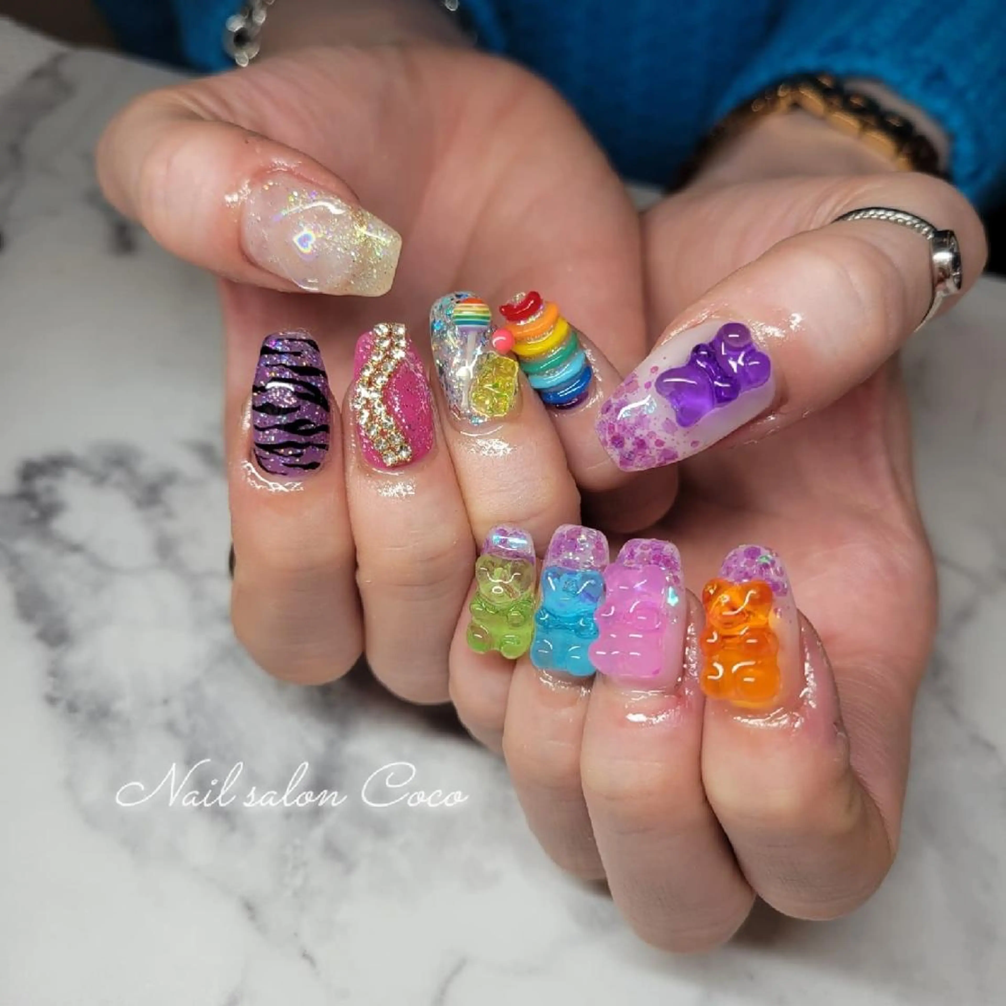 ネイル Nail salon Coco所属・Nail salon Coco【溝の口駅】のネイルデザイン