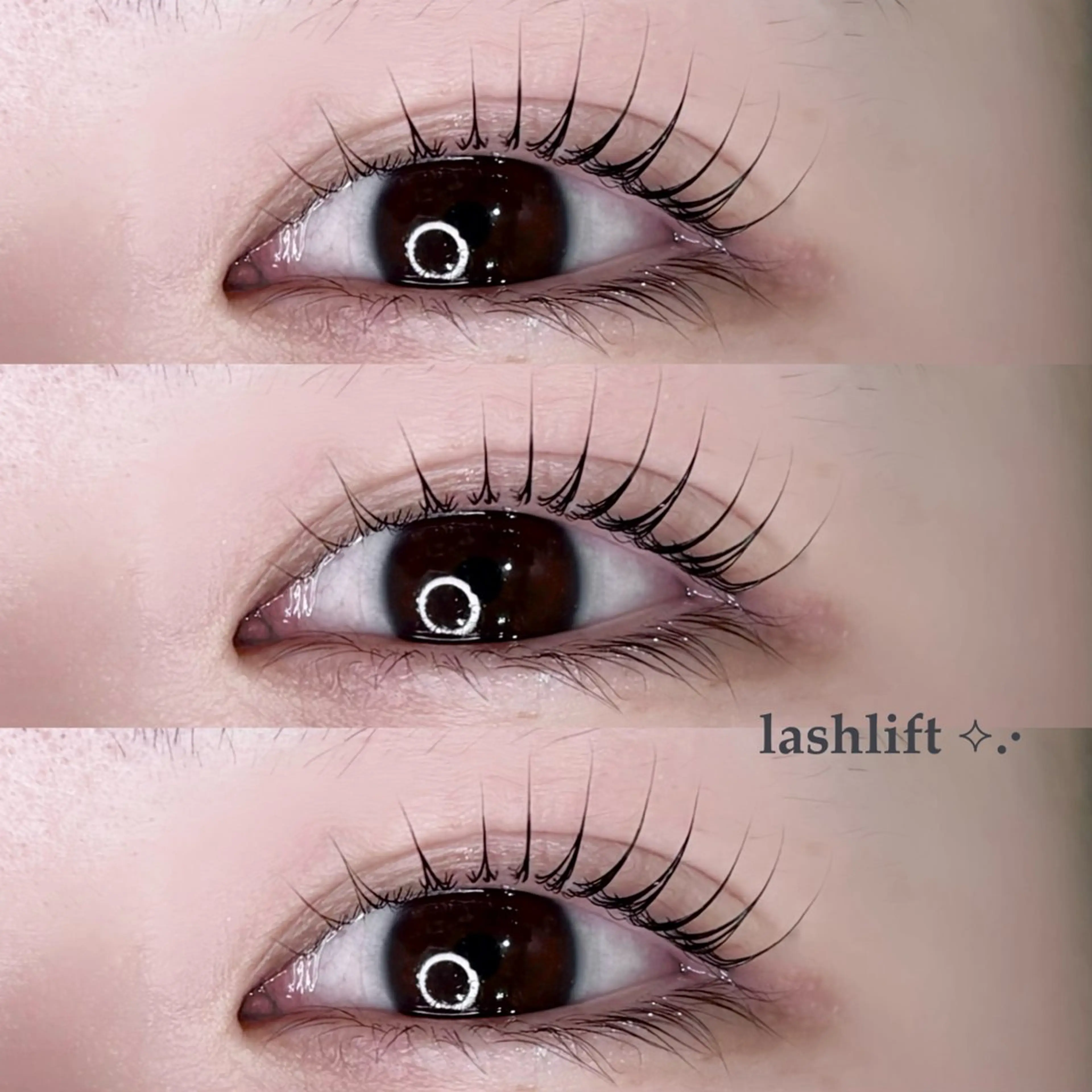 マツエク・マツパ saki 束感まつ毛/ 大阪のマツエク・マツパデザイン