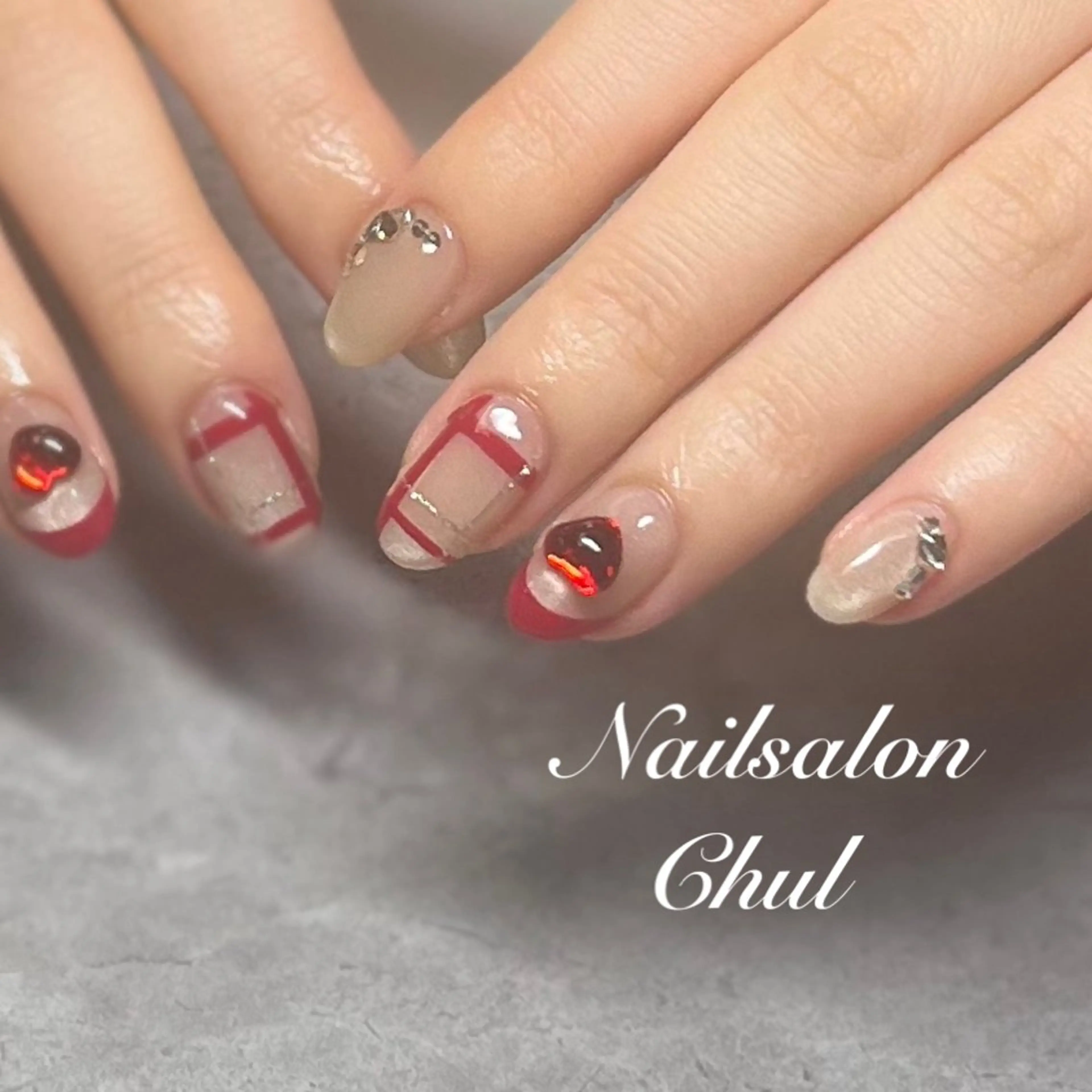 ネイル ネイルサロン チュルのネイルデザイン