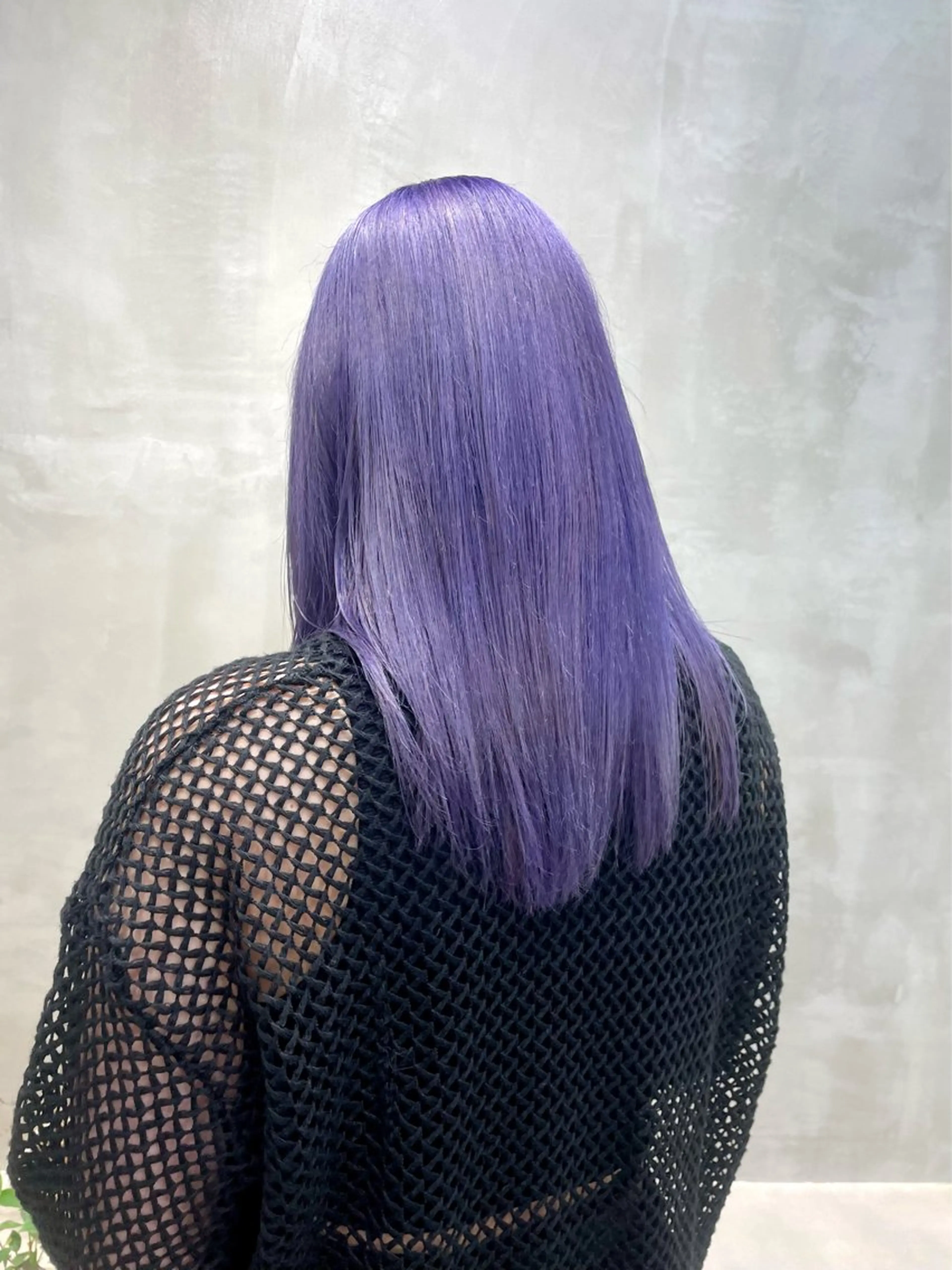 セミロング カラー カット ヘアカラー トリートメント カノン/透明感カラー /酸性ストレートのヘアスタイル