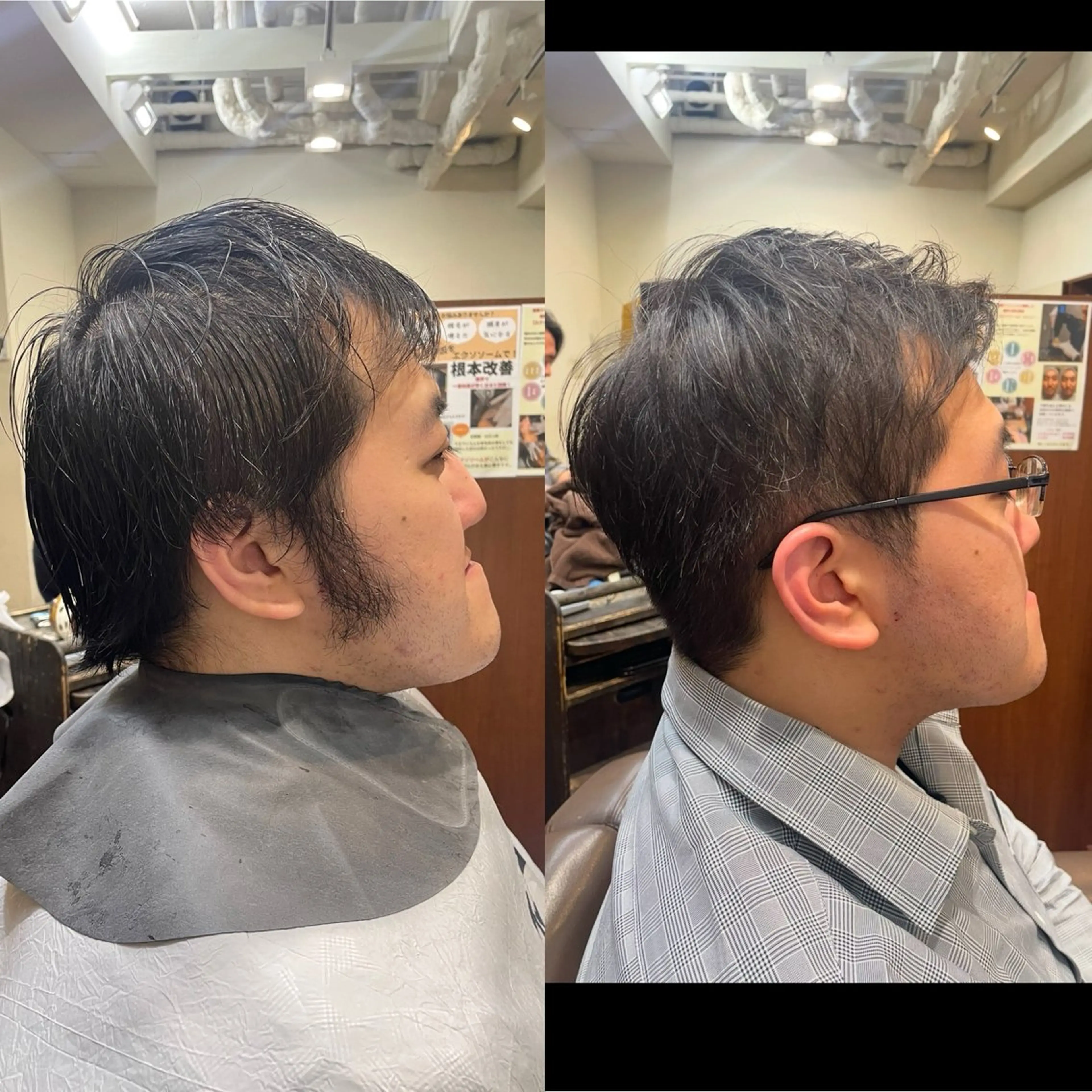 ショート メンズ 💈トレサンパ 💈金山駅✂︎愛実のヘアスタイル