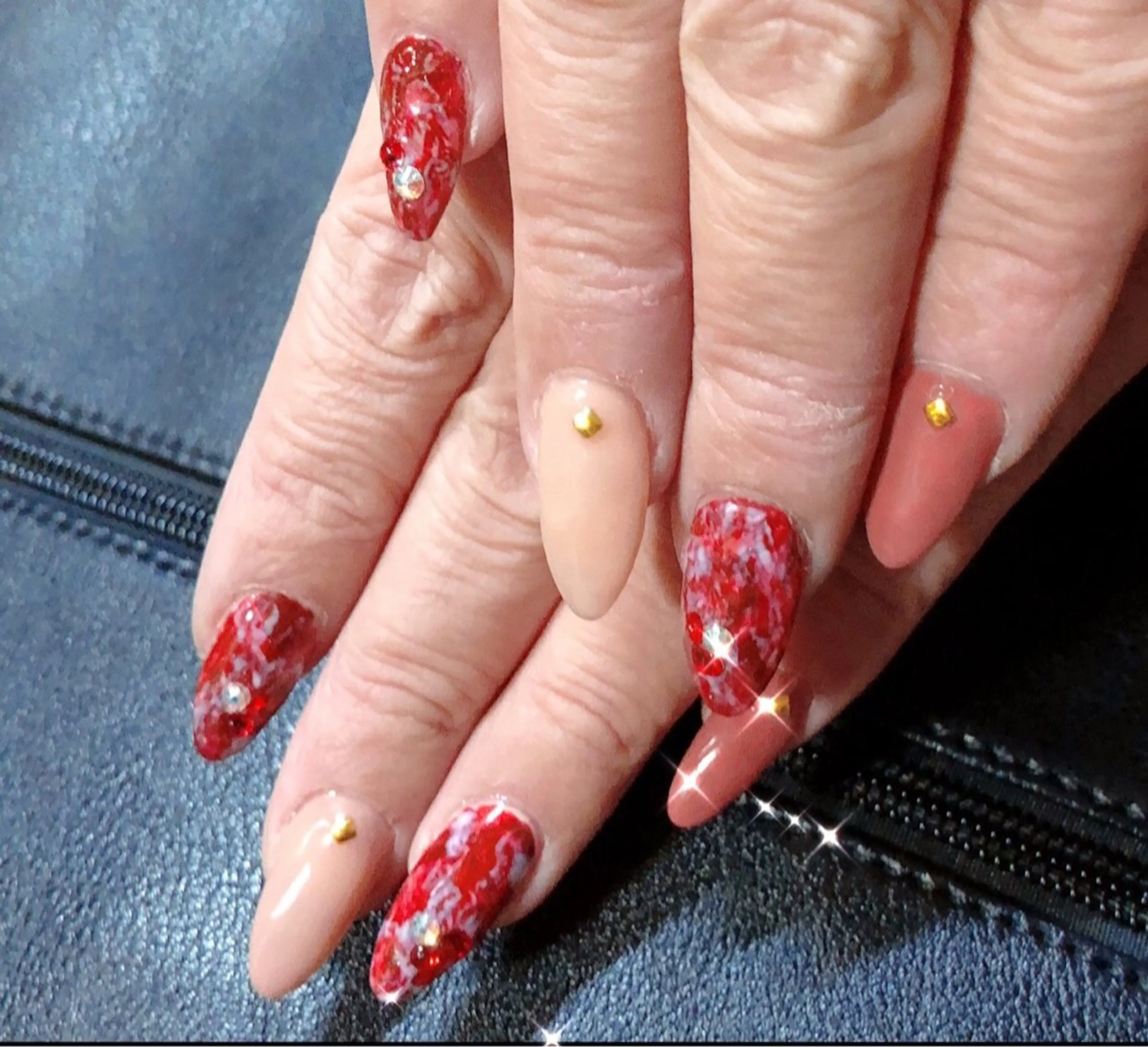 ネイル ジェルネイル HANAHANAのネイルデザイン