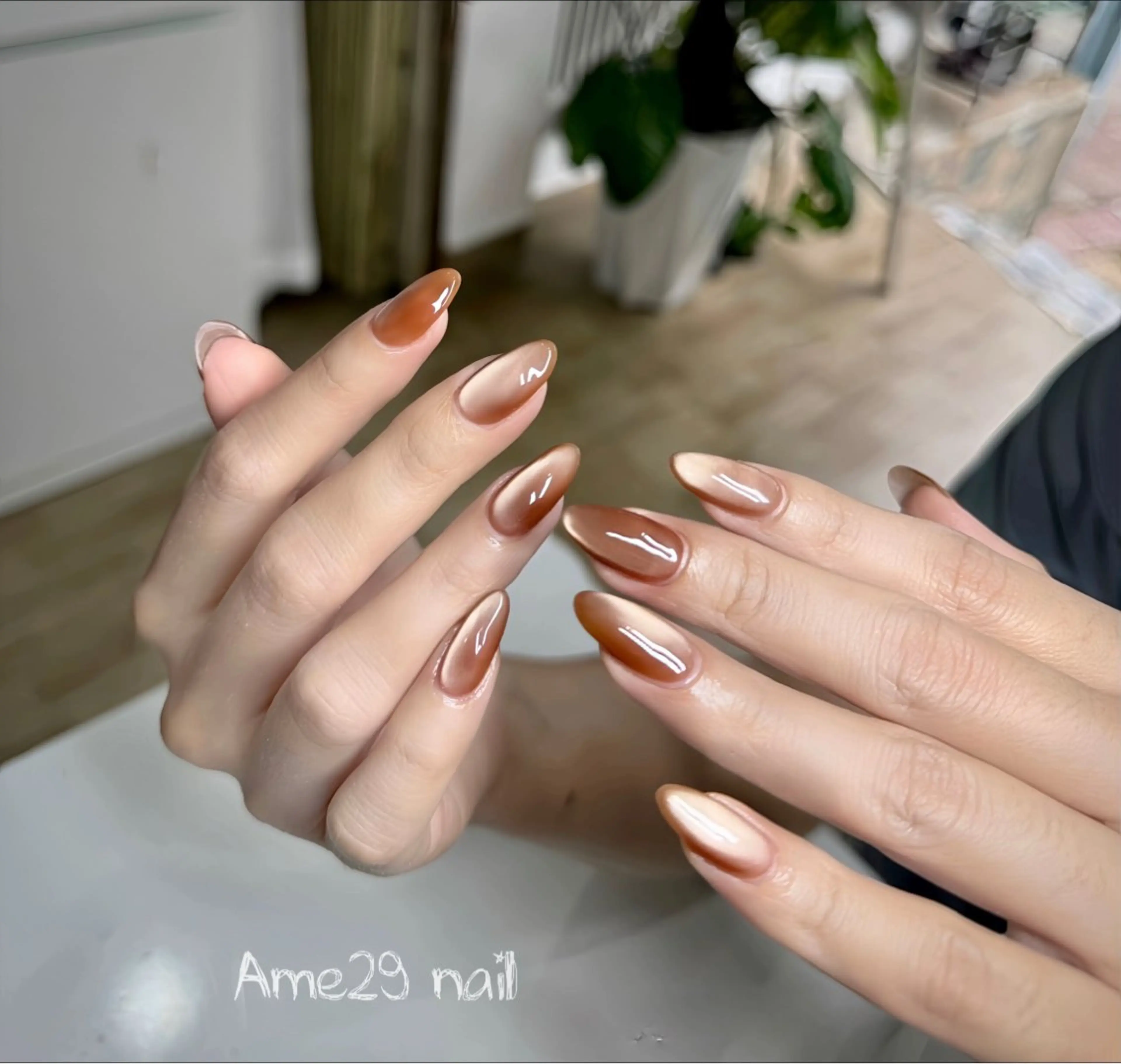 ネイル ハンドネイル AME29 Nail ネイルサロンのネイルデザイン