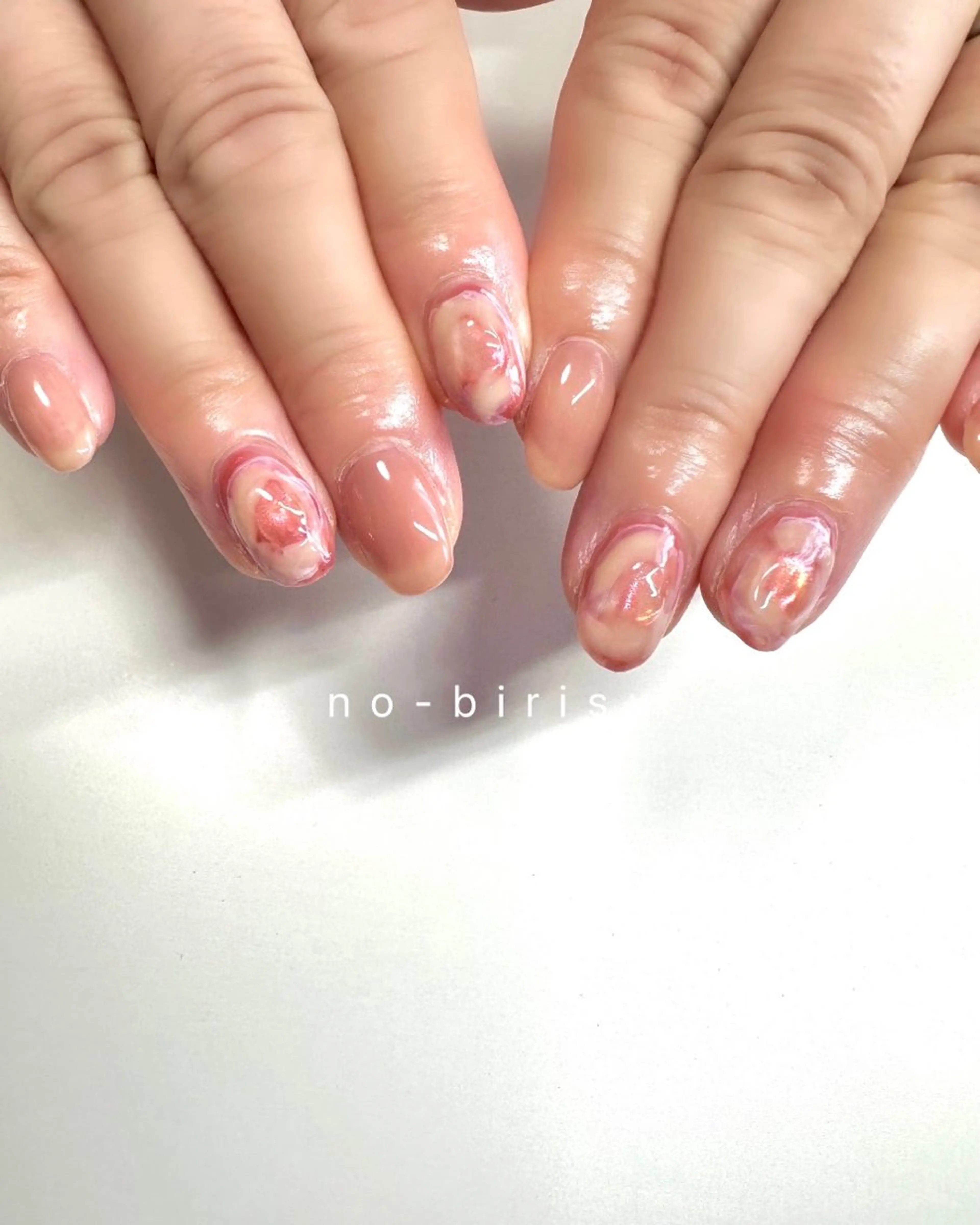 ネイル ハンドネイル no-birisu nailのネイルデザイン