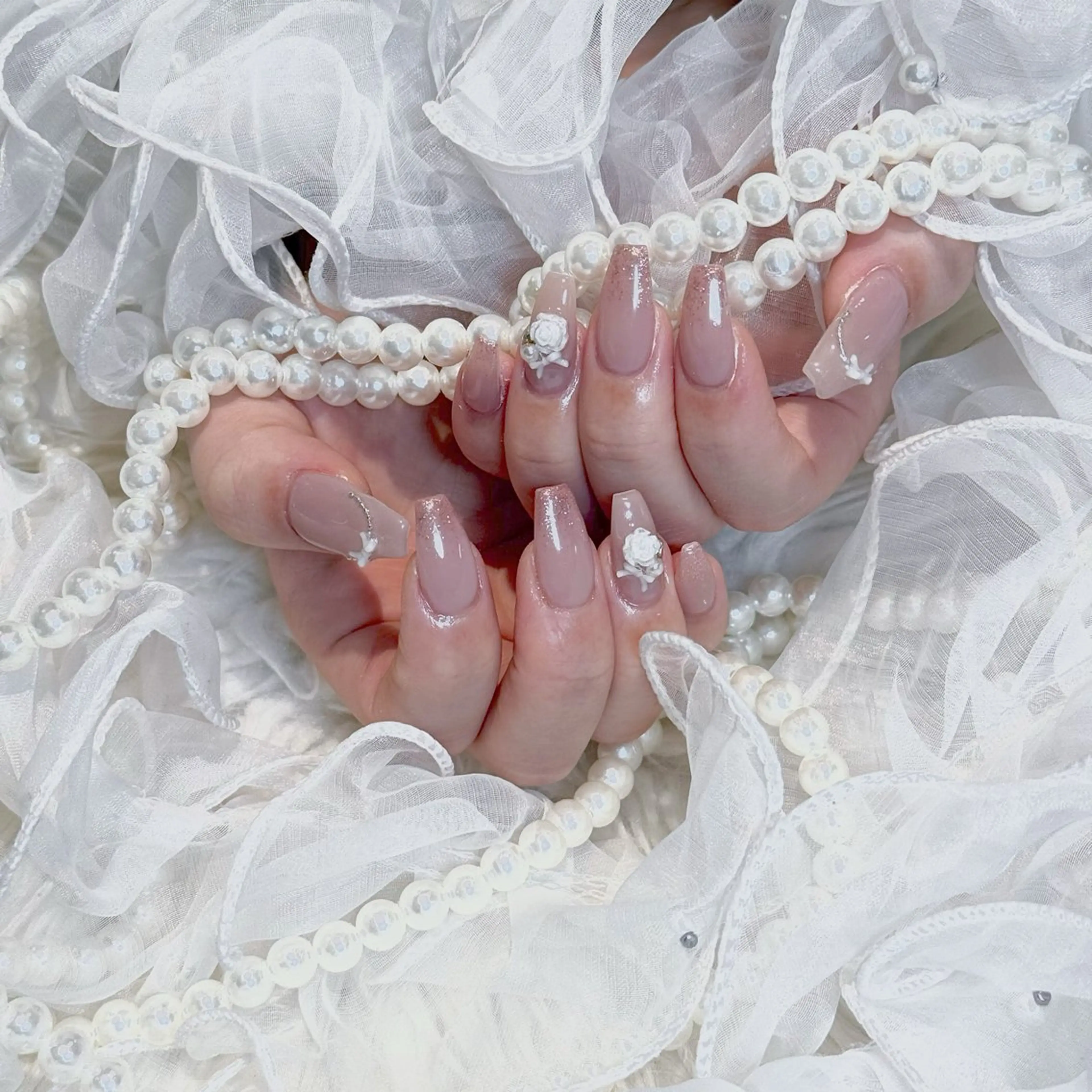 ネイル ハンドネイル WISTERIA kozueのネイルデザイン