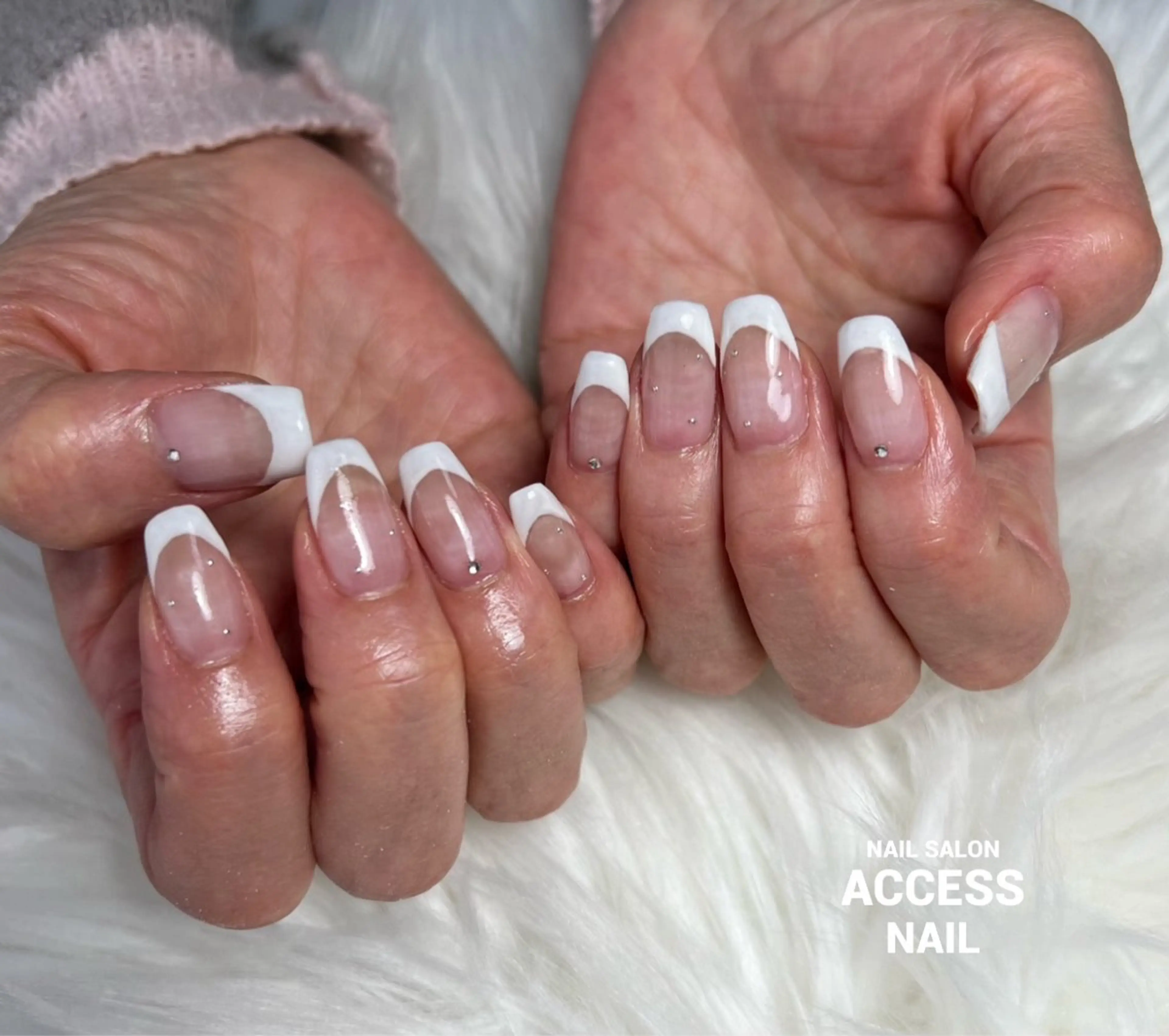 ネイル access nailのネイルデザイン