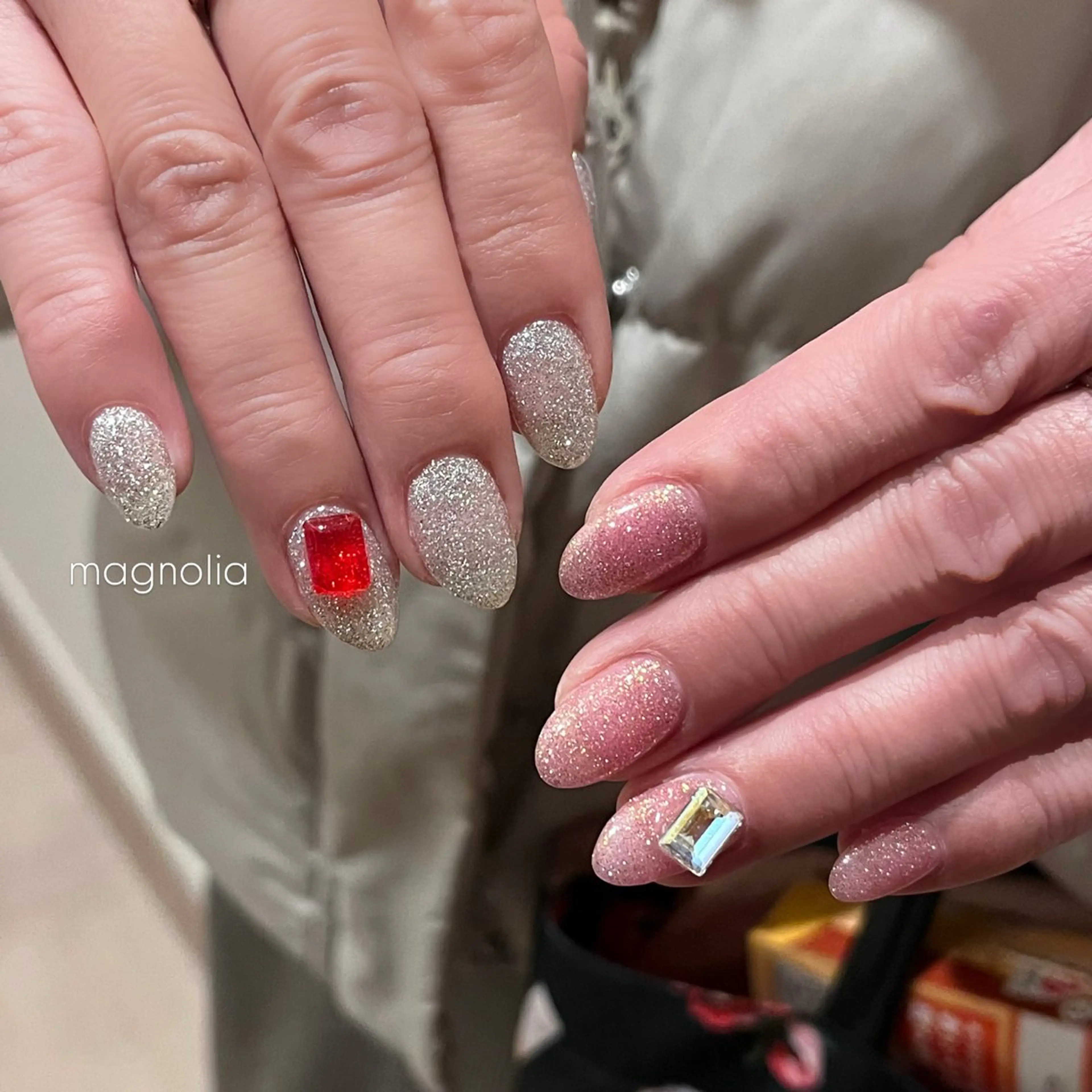 ネイル ハンドネイル magnolia nailのネイルデザイン