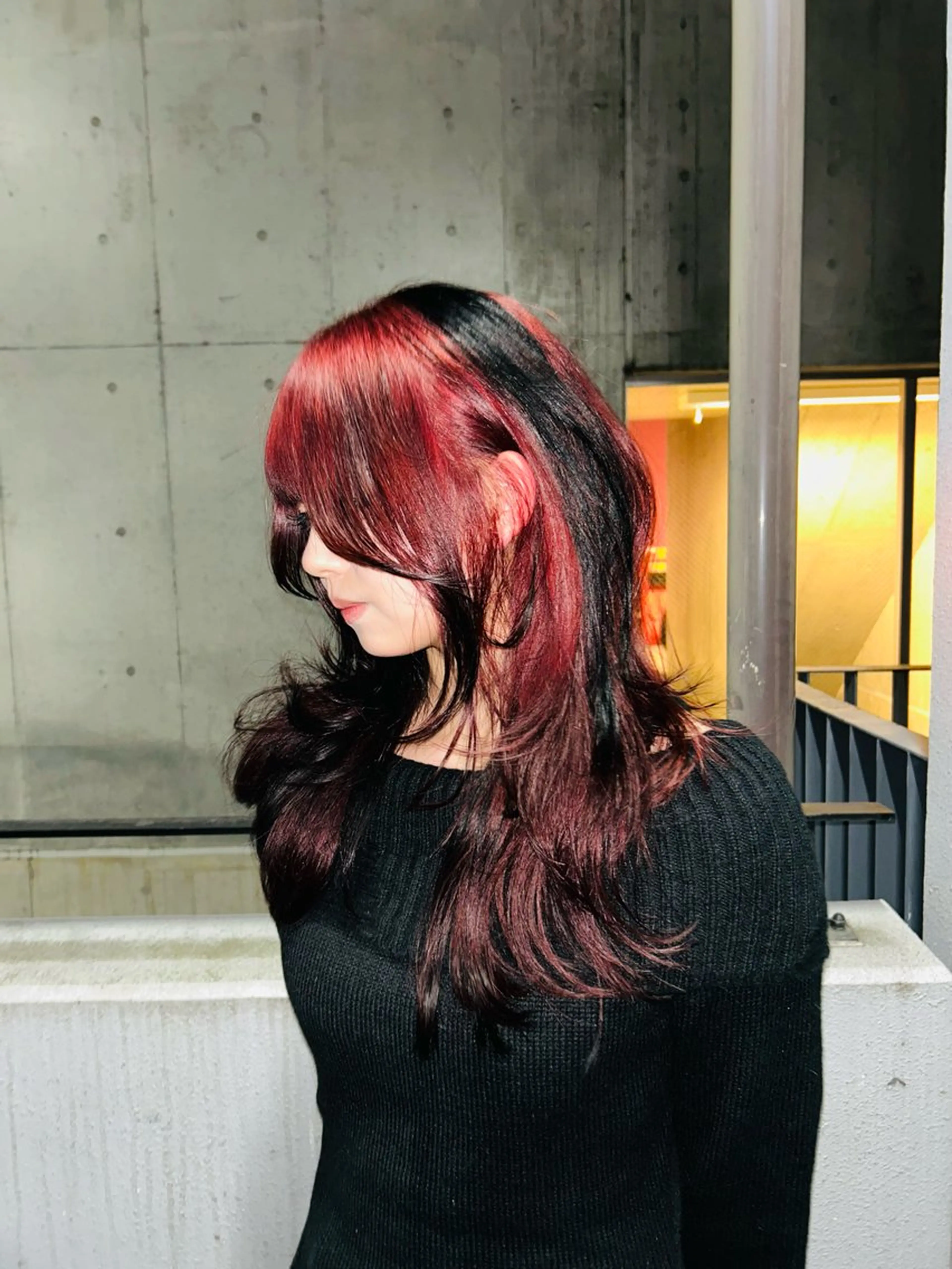 【🫧新規様限定🫧】カットカラー＋オリジナルトリートメントの写真