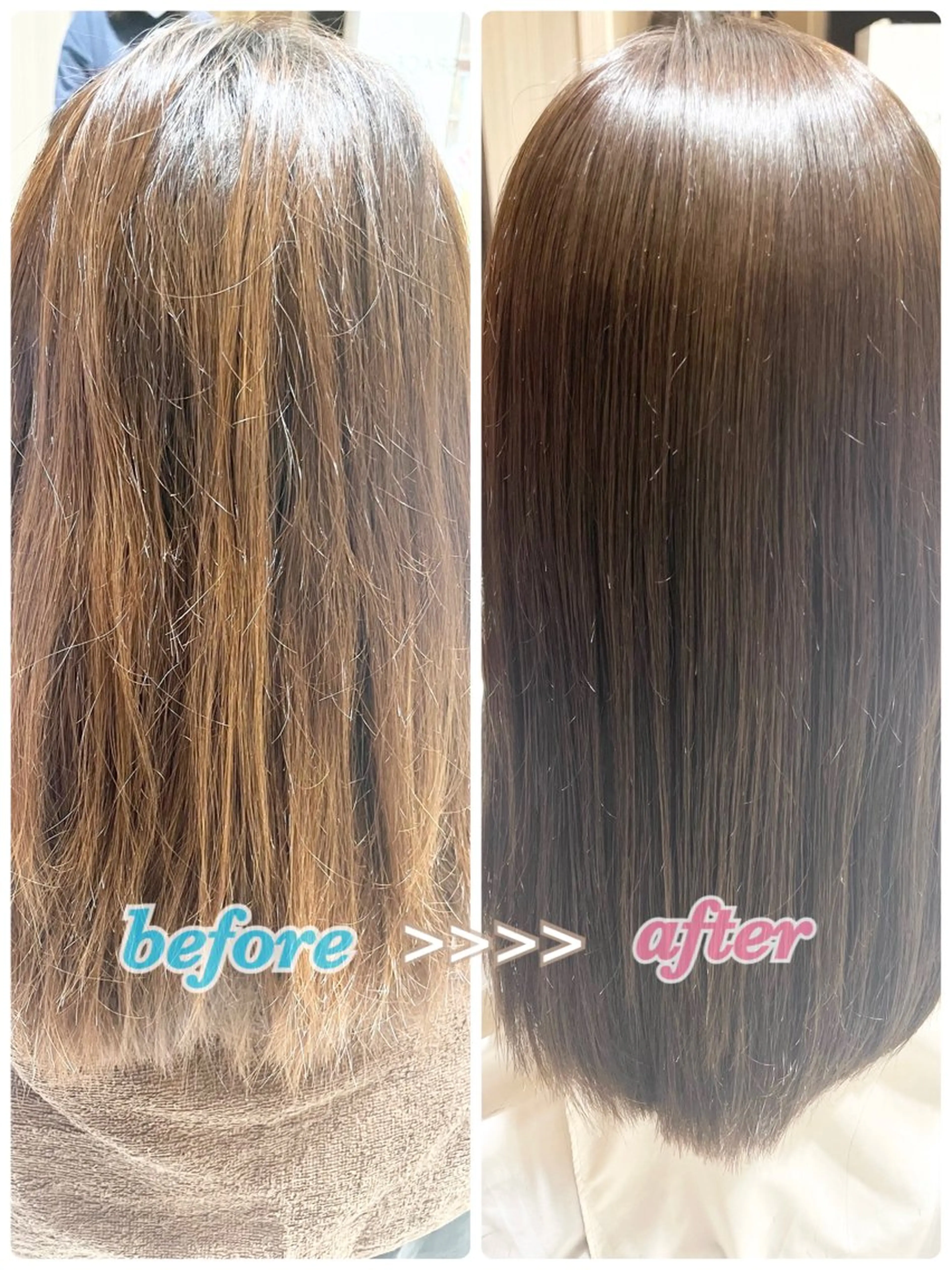 ロング カラー 髪質改善 韓国風ヘア トリートメント ヘアカラー トリートメント noll【今池駅前】 池田碧花のヘアスタイル