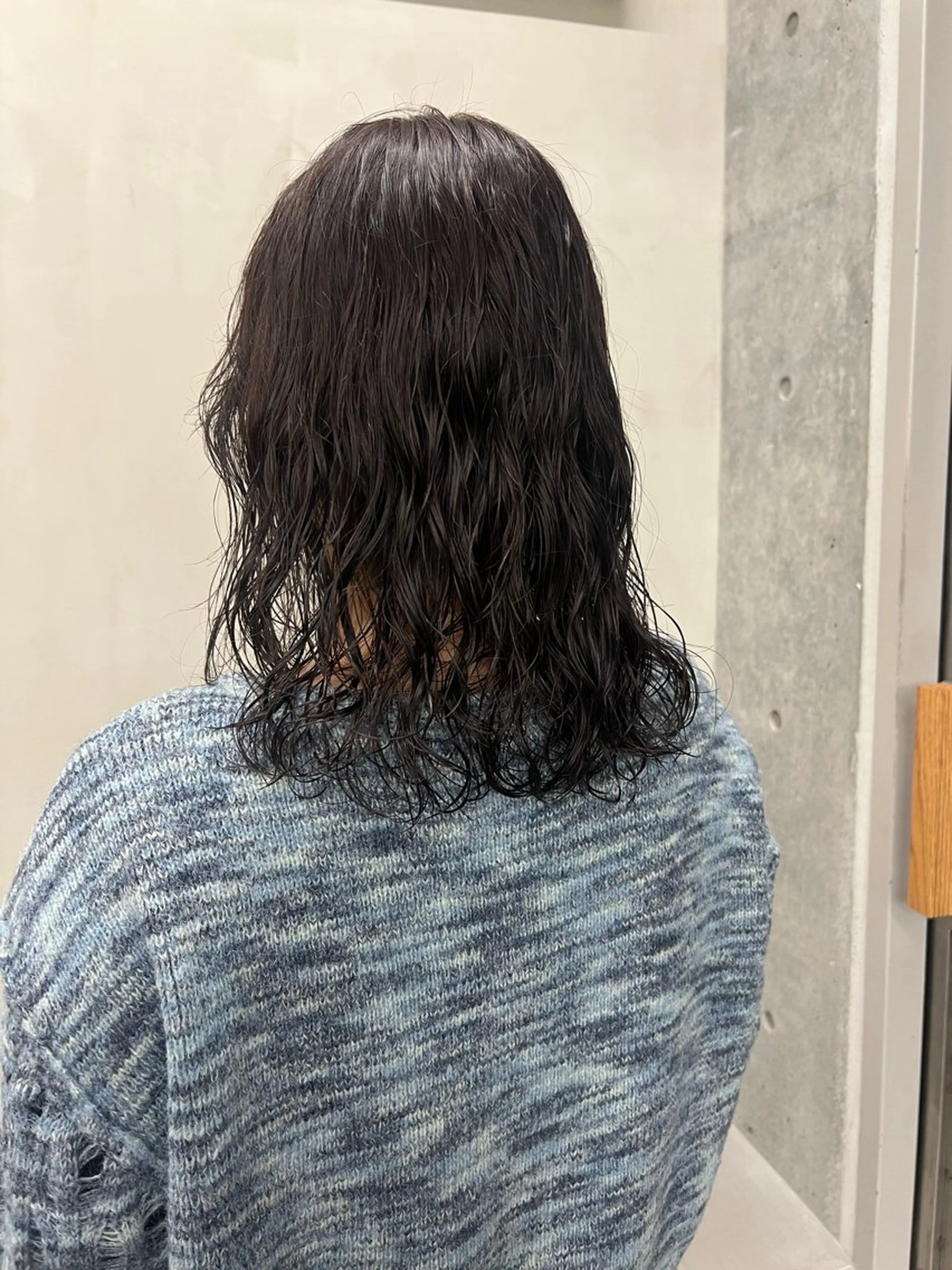 ミディアム カット パーマ トリートメント ボブ/パーマ 🐕‍🦺Nagiのヘアスタイル