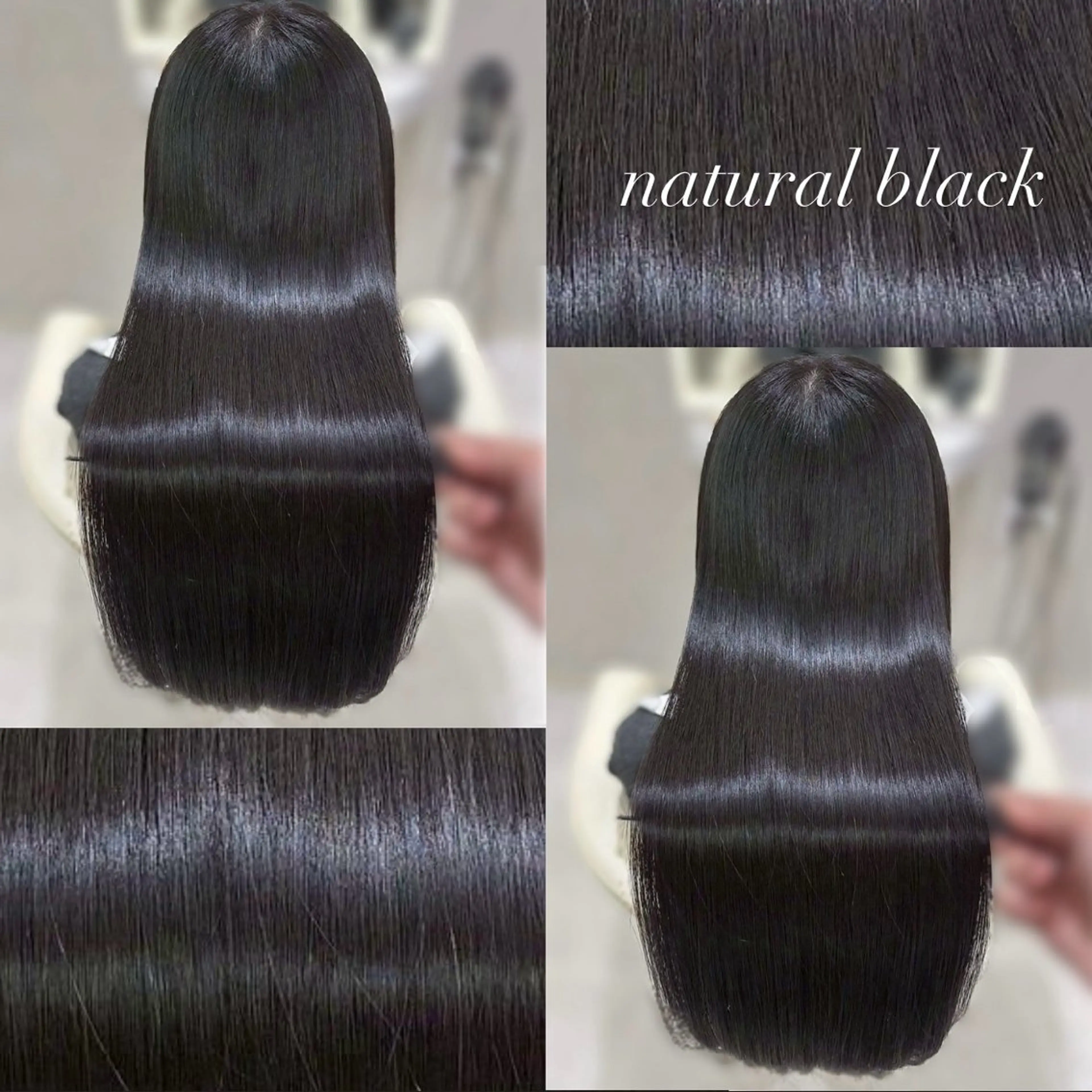 ロング カラー ヘアカラー トリートメント 伊藤 粹 /浦和/艶カラーのヘアスタイル