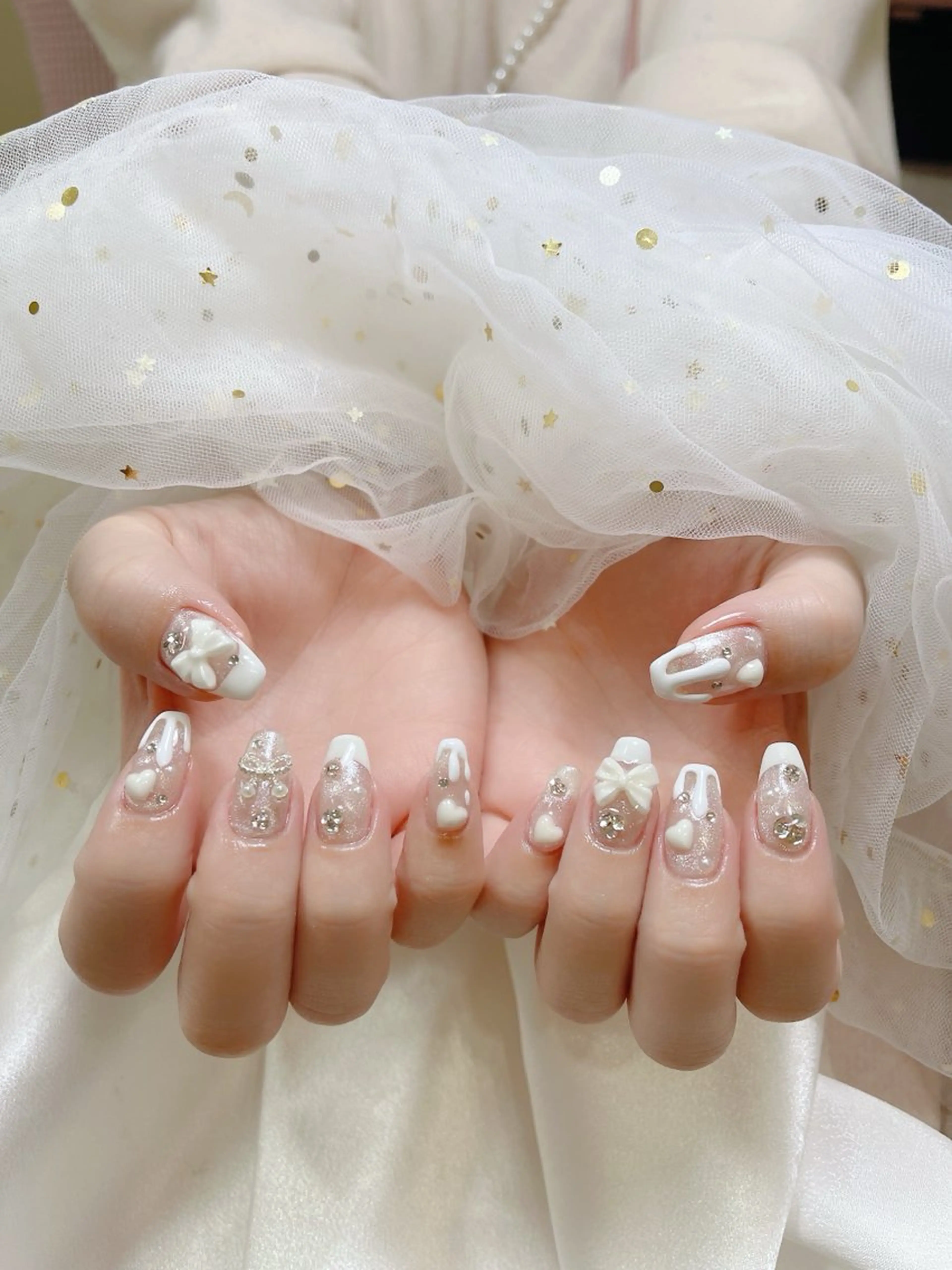 ネイル ジョリ kasumi🌹💅のネイルデザイン