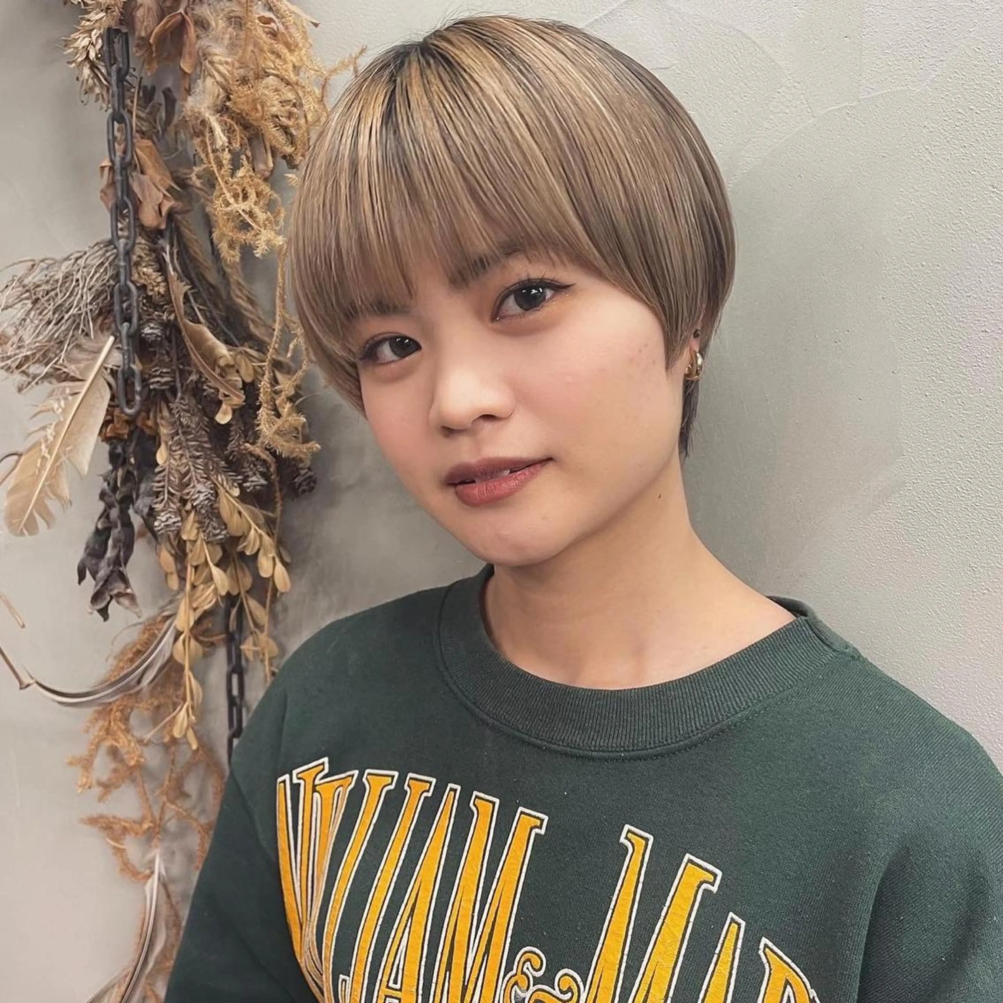 ショート RorriM natsuのヘアスタイル