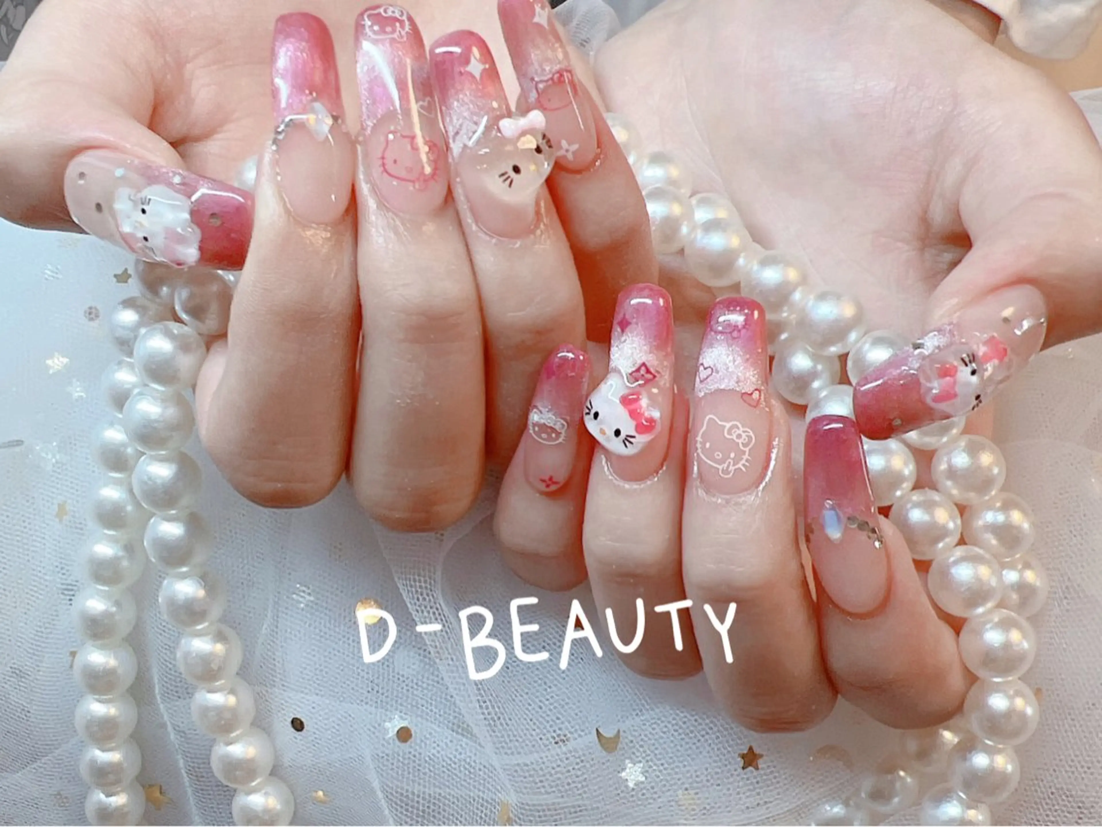 ネイル ハンドネイル スカルプ専門店 Ｄ-Beautyのネイルデザイン