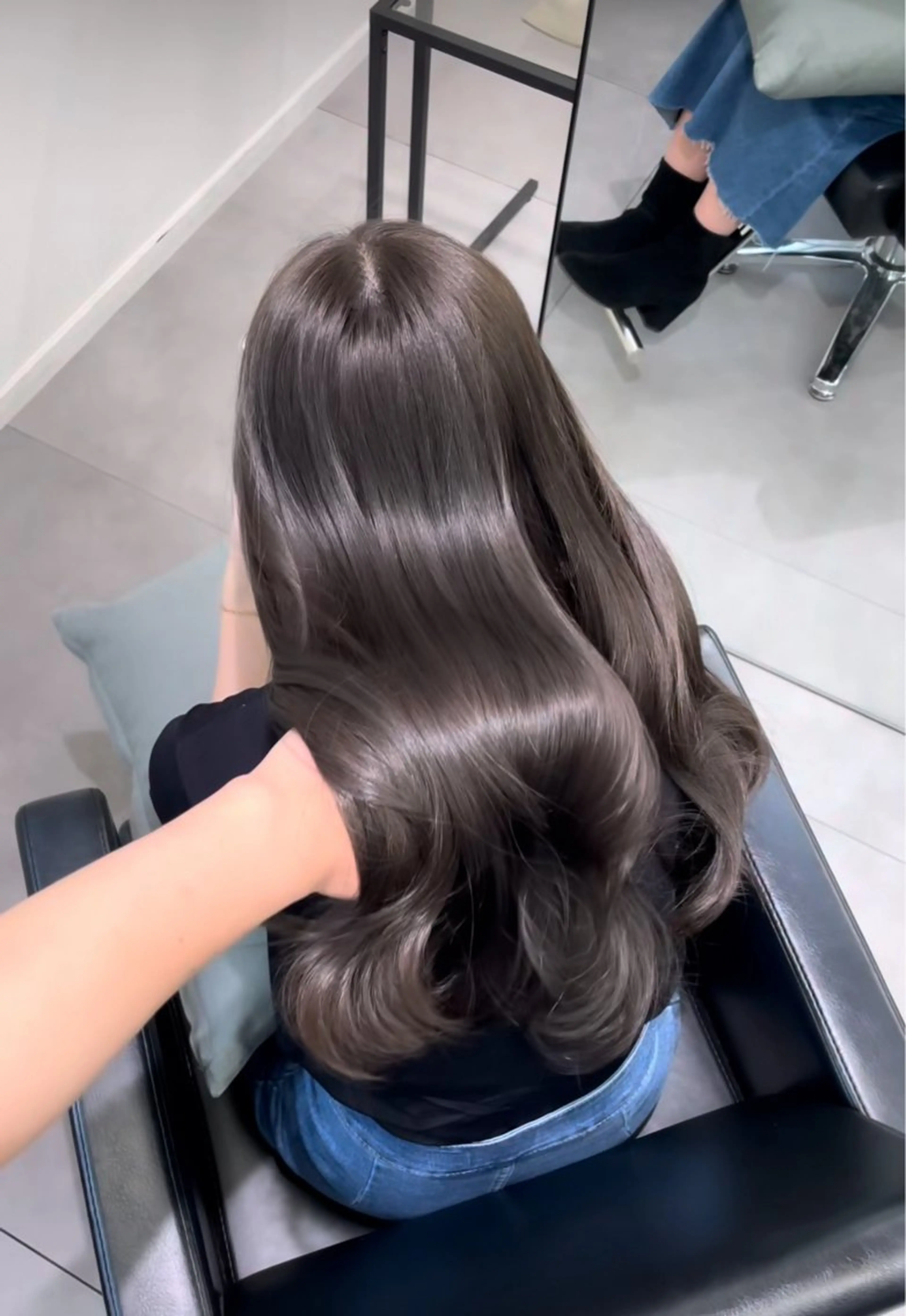 ロング カラー 髪質改善/艶カラー HANAのヘアスタイル