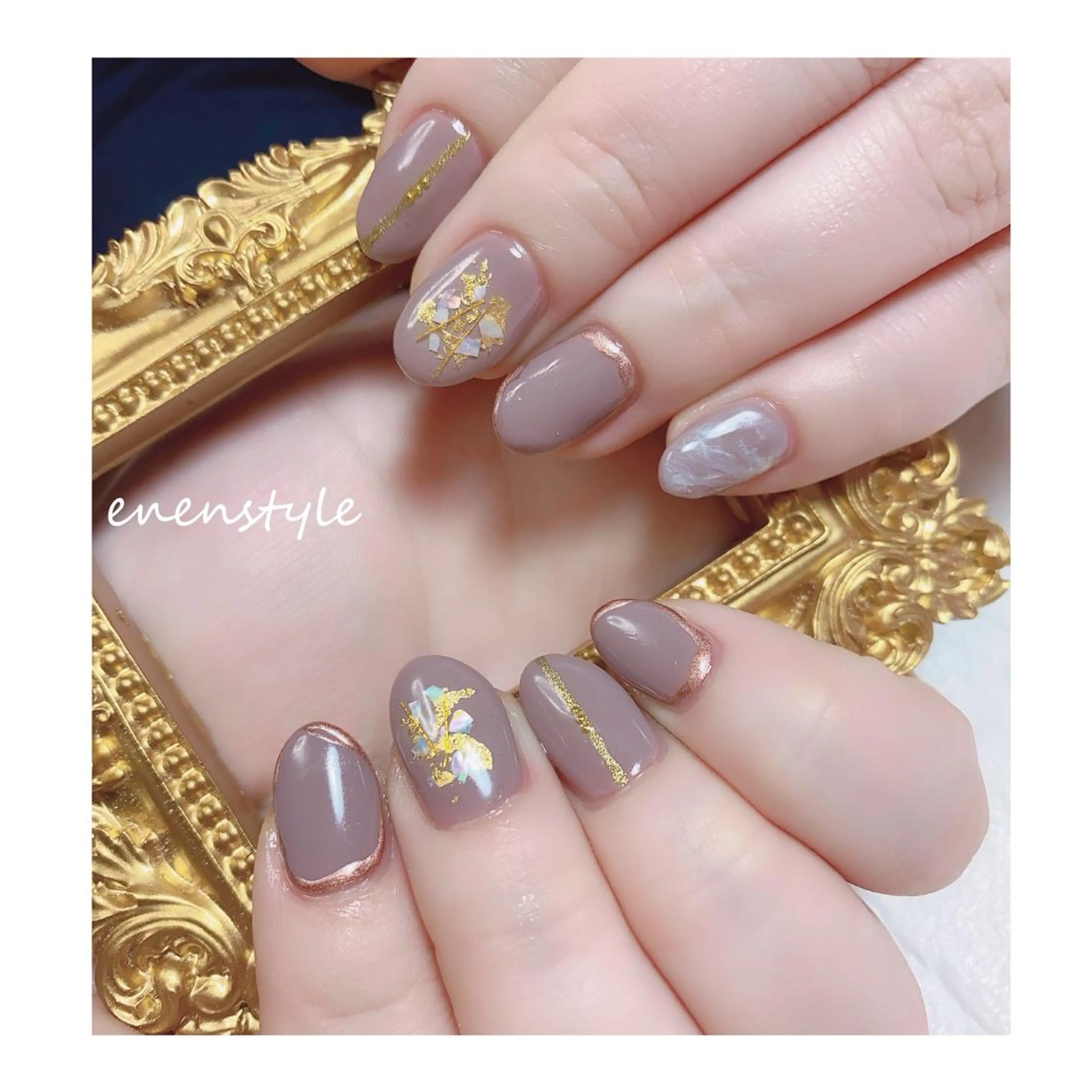 ショート ネイル ジェルネイル ニュアンスネイル オフィスネイル ワンカラーネイル パラジェル ハンドネイル 👑enen style👑のネイルデザイン