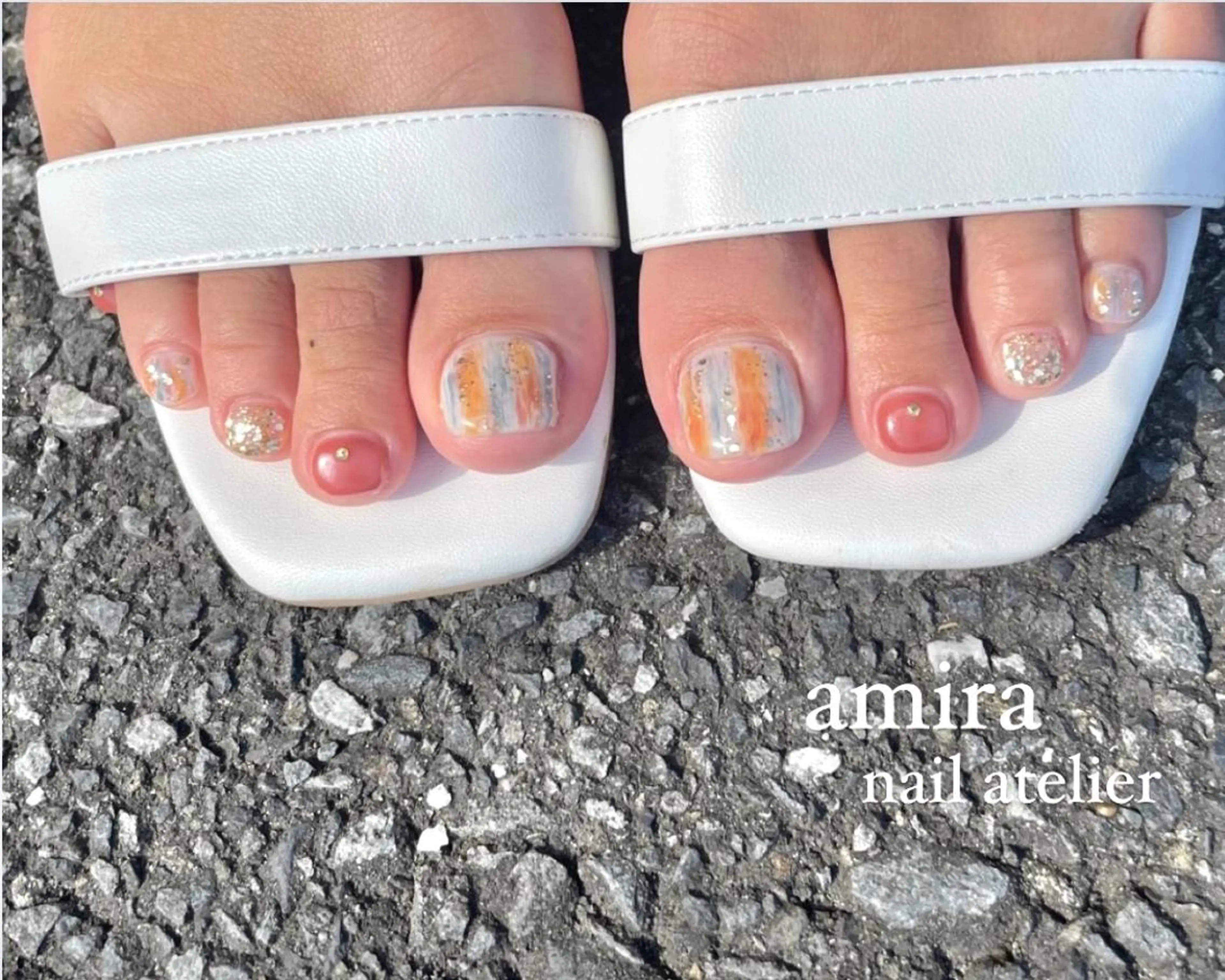 ネイル nail amiraのネイルデザイン